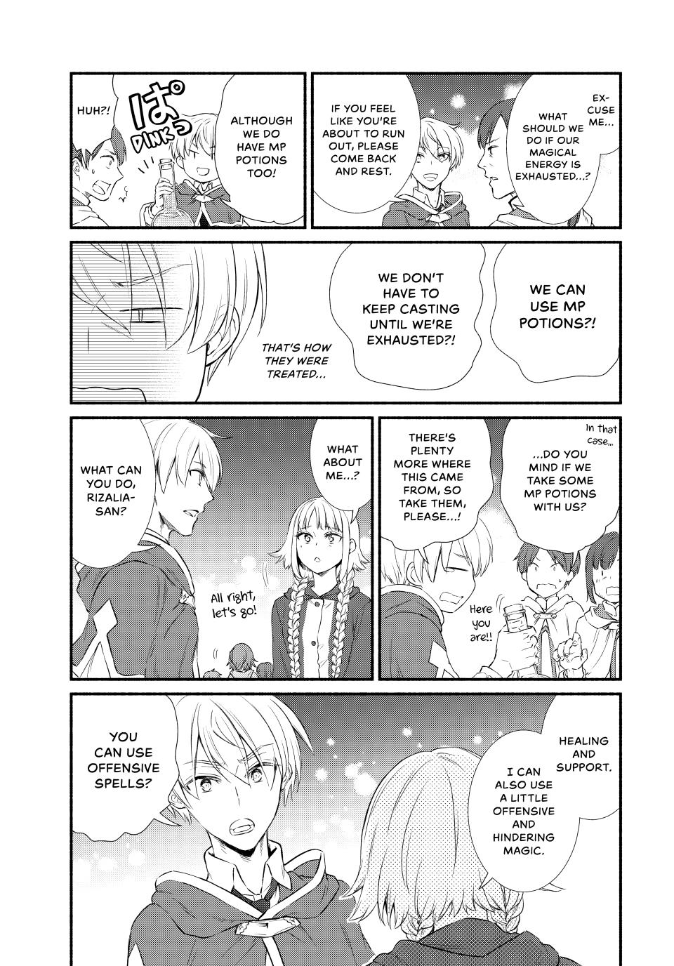 Seija Musou: Salaryman, Isekai de Ikinokoru Tame ni Ayumu Michi Chap 96 - Next Chap 97