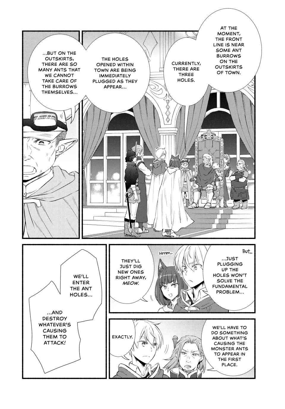 Seija Musou: Salaryman, Isekai de Ikinokoru Tame ni Ayumu Michi Chap 96 - Next Chap 97