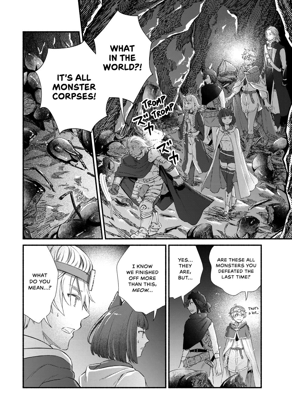 Seija Musou: Salaryman, Isekai de Ikinokoru Tame ni Ayumu Michi Chap 96 - Next Chap 97