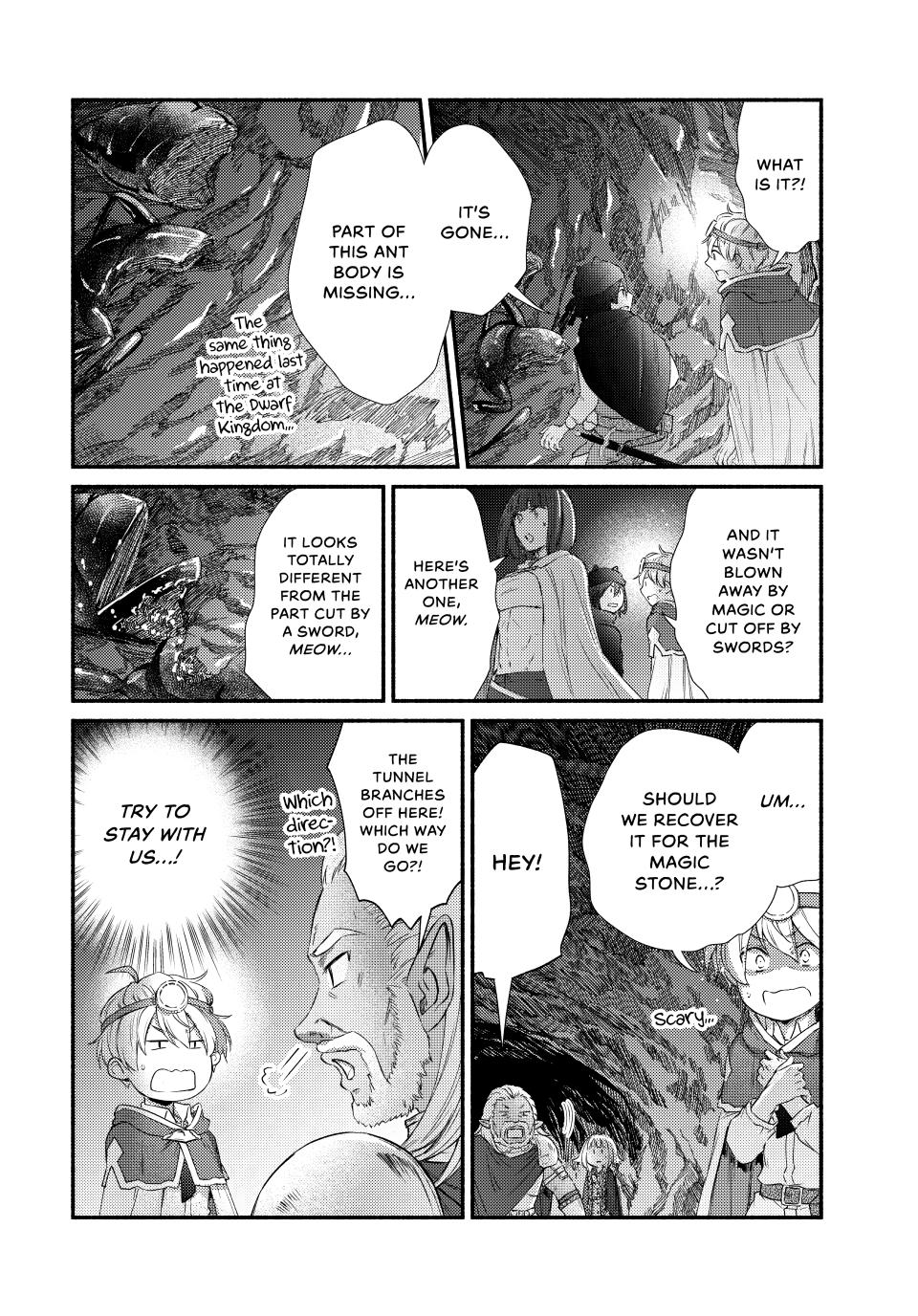 Seija Musou: Salaryman, Isekai de Ikinokoru Tame ni Ayumu Michi Chap 96 - Next Chap 97