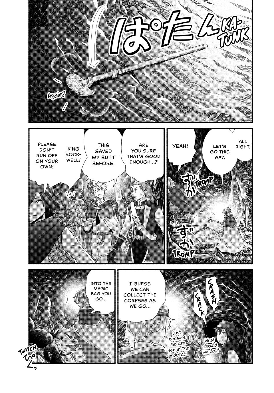 Seija Musou: Salaryman, Isekai de Ikinokoru Tame ni Ayumu Michi Chap 96 - Next Chap 97