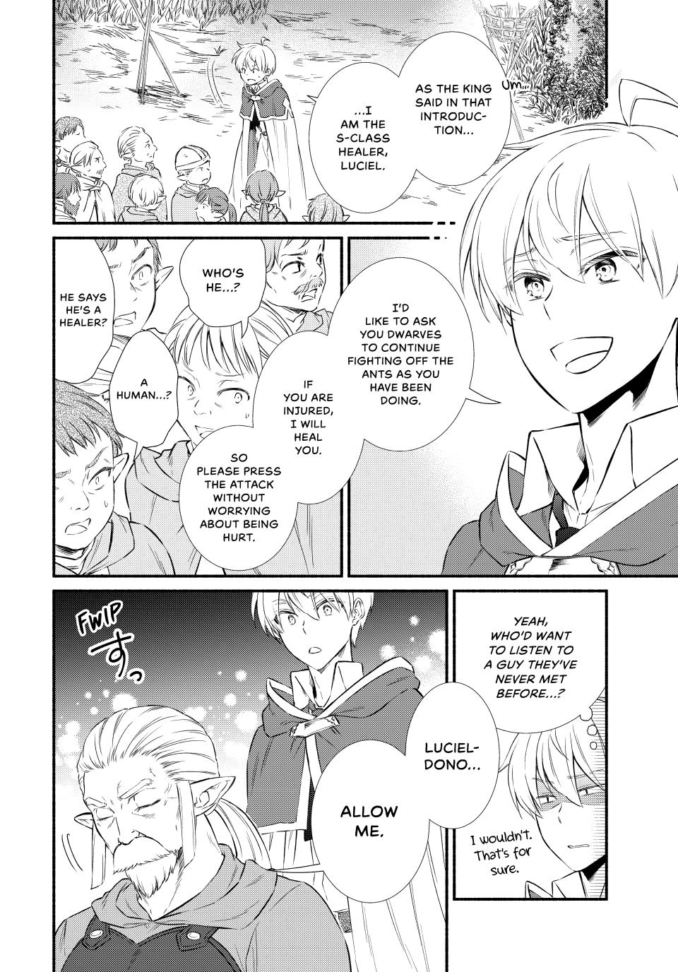 Seija Musou: Salaryman, Isekai de Ikinokoru Tame ni Ayumu Michi Chap 96 - Next Chap 97