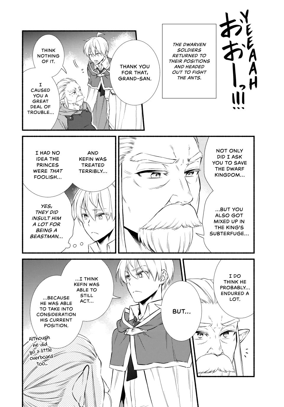 Seija Musou: Salaryman, Isekai de Ikinokoru Tame ni Ayumu Michi Chap 96 - Next Chap 97