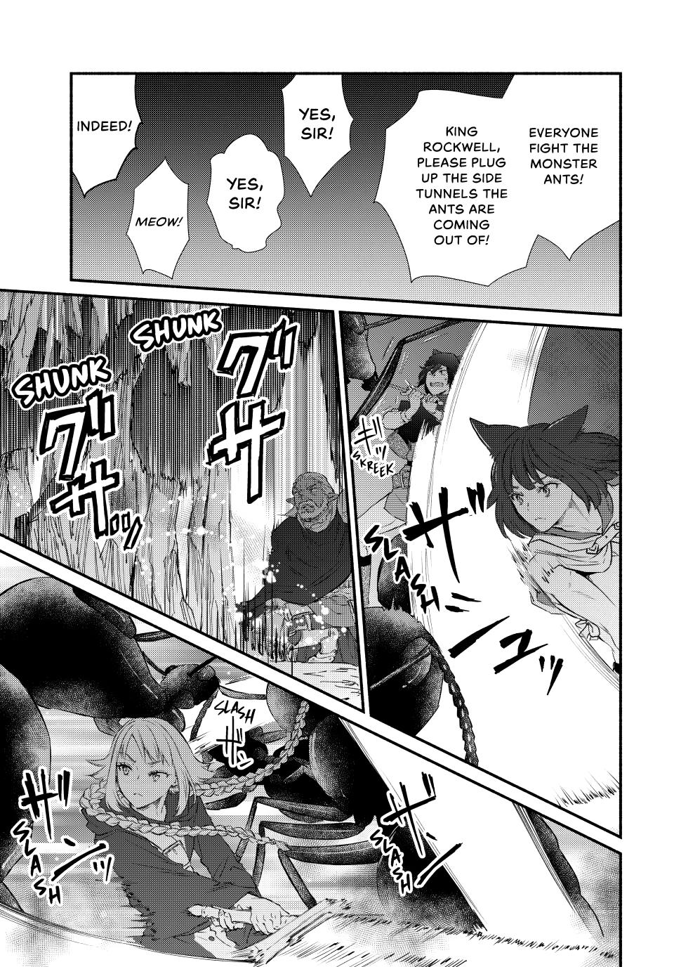Seija Musou: Salaryman, Isekai de Ikinokoru Tame ni Ayumu Michi Chap 97 - Next Chap 98