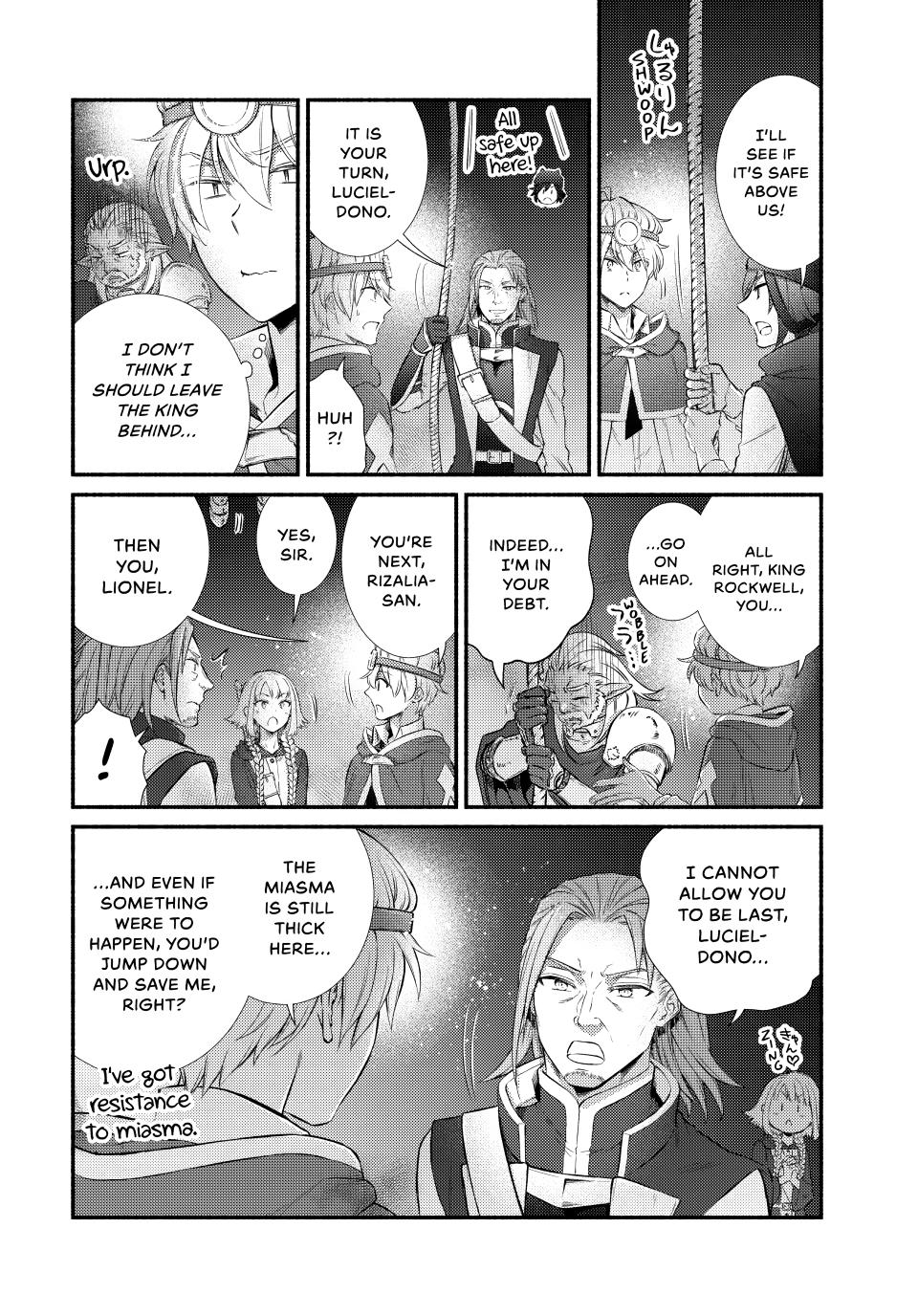 Seija Musou: Salaryman, Isekai de Ikinokoru Tame ni Ayumu Michi Chap 97 - Next Chap 98