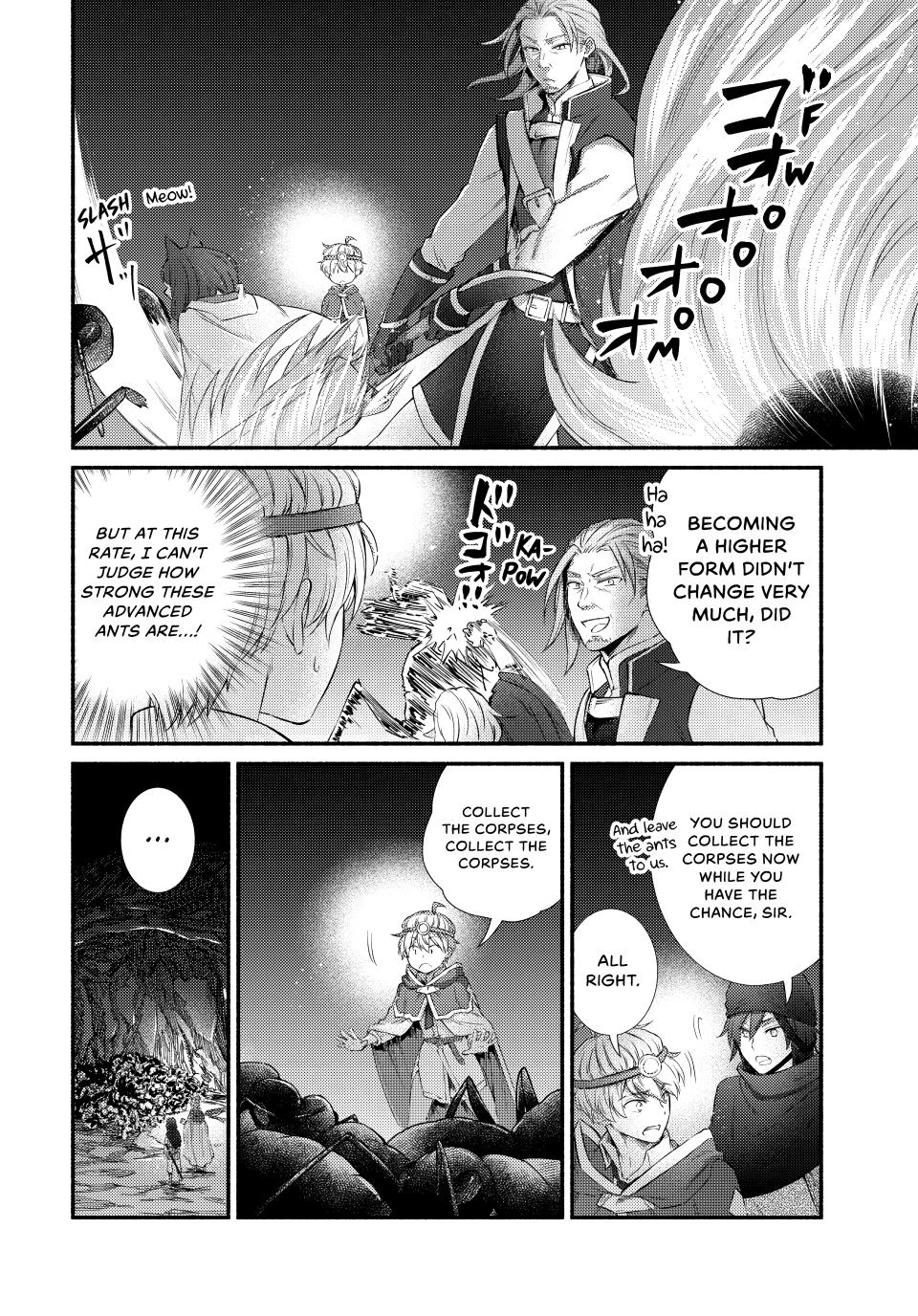 Seija Musou: Salaryman, Isekai de Ikinokoru Tame ni Ayumu Michi Chap 97 - Next Chap 98