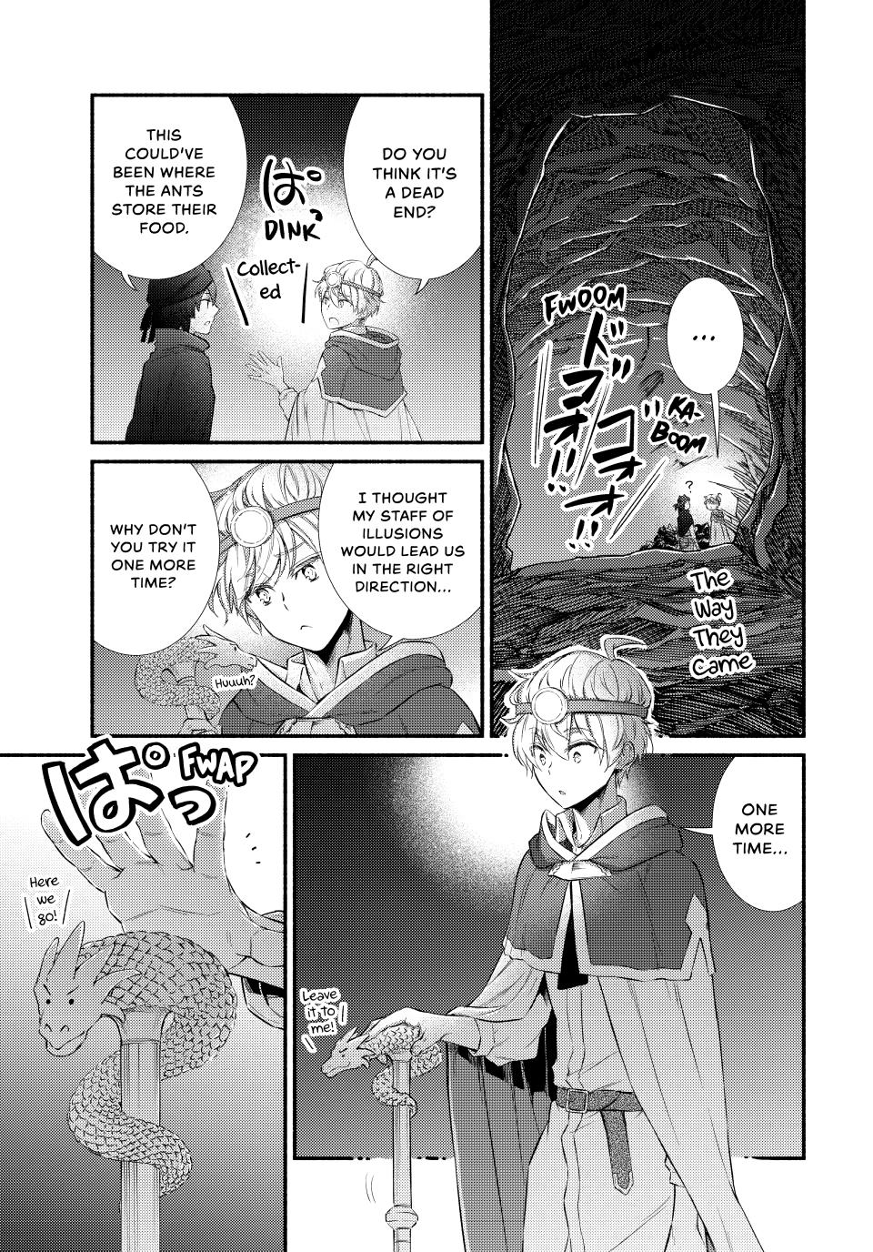 Seija Musou: Salaryman, Isekai de Ikinokoru Tame ni Ayumu Michi Chap 97 - Next Chap 98