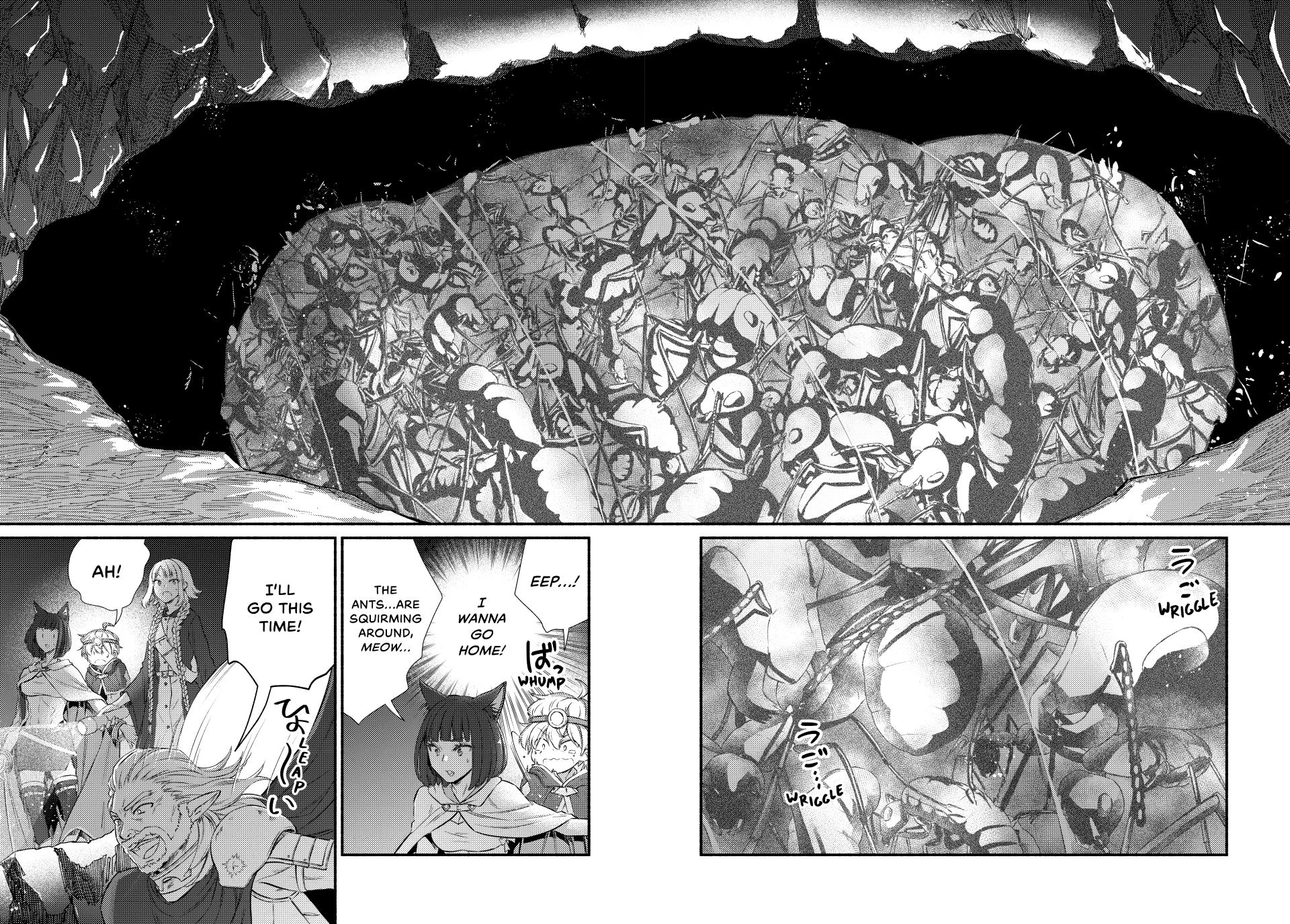 Seija Musou: Salaryman, Isekai de Ikinokoru Tame ni Ayumu Michi Chap 97 - Next Chap 98