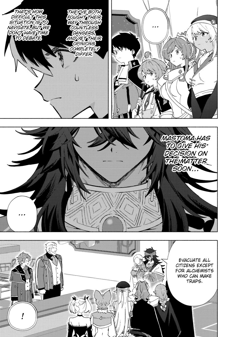 A-Rank Party wo Ridatsu shita Ore wa, Moto Oshiego-tachi to Meikyuu Shinbu wo Mezasu. Chap 171 - Next Chap 172