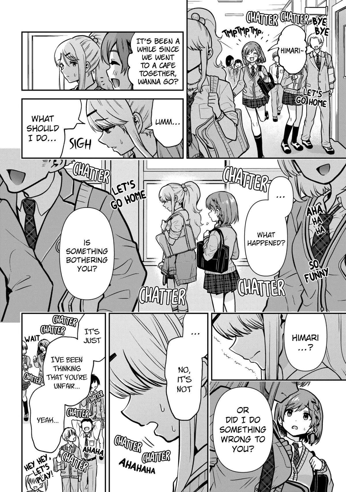 Class no Daikirai na Joshi to Kekkon suru Koto ni Natta. Chap 51.1 - Next Chap 52.1