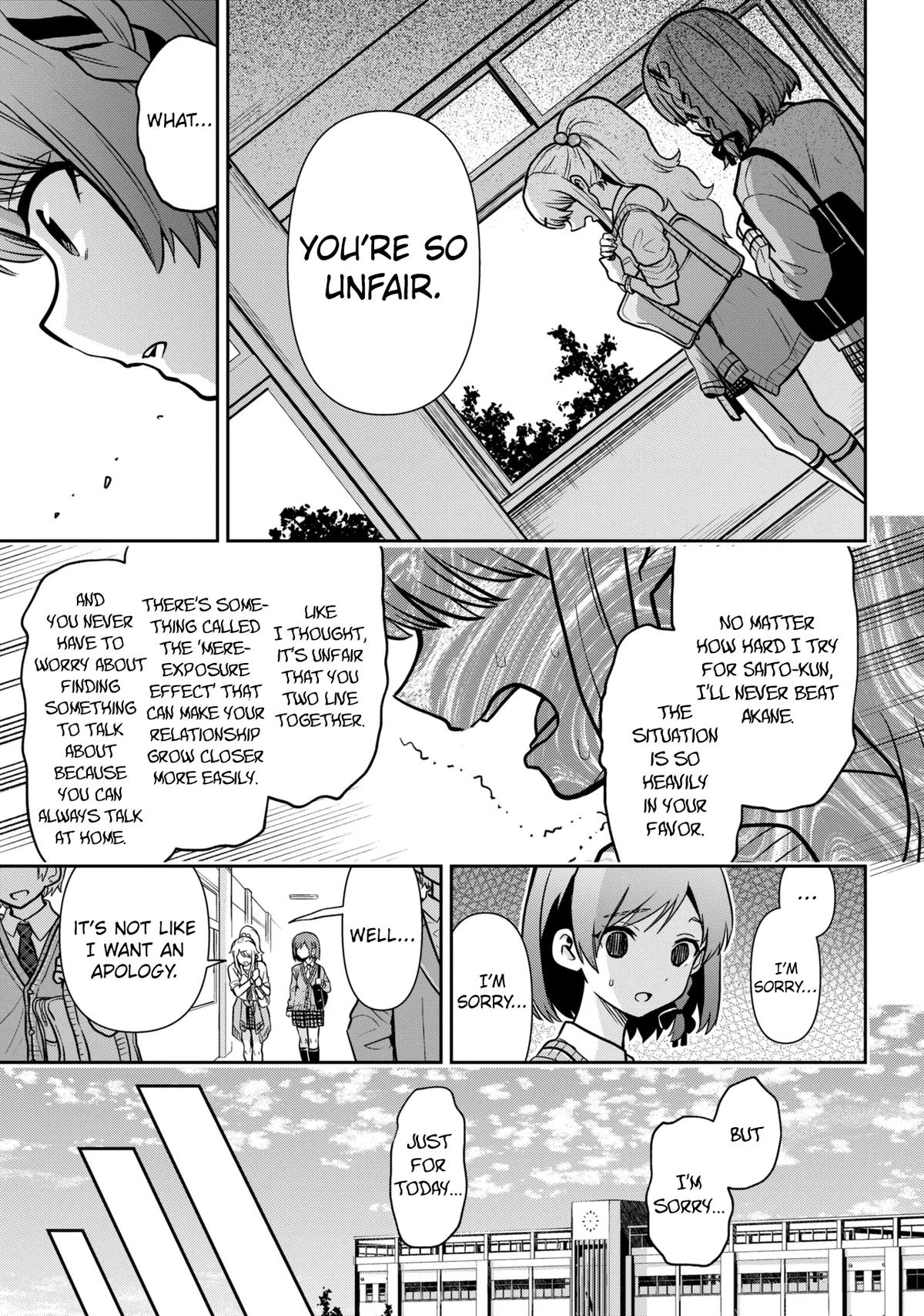 Class no Daikirai na Joshi to Kekkon suru Koto ni Natta. Chap 51.1 - Next Chap 52.1