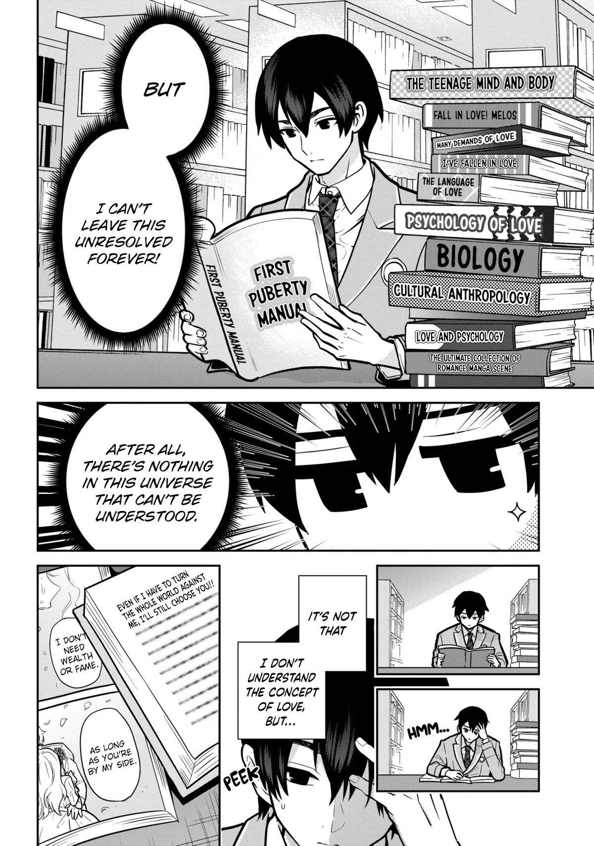 Class no Daikirai na Joshi to Kekkon suru Koto ni Natta. Chap 51.1 - Next Chap 52.1