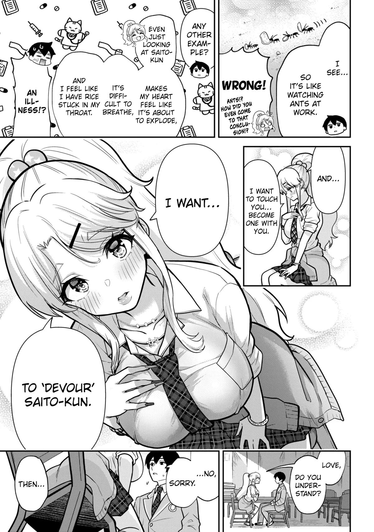 Class no Daikirai na Joshi to Kekkon suru Koto ni Natta. Chap 51.1 - Next Chap 52.1