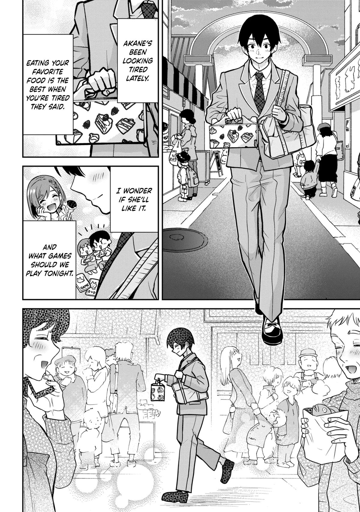 Class no Daikirai na Joshi to Kekkon suru Koto ni Natta. Chap 51.2 - Next Chap 52.2