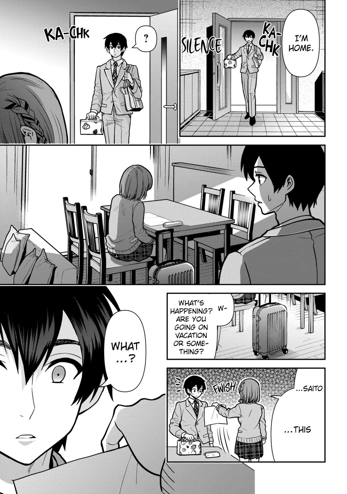 Class no Daikirai na Joshi to Kekkon suru Koto ni Natta. Chap 51.2 - Next Chap 52.2