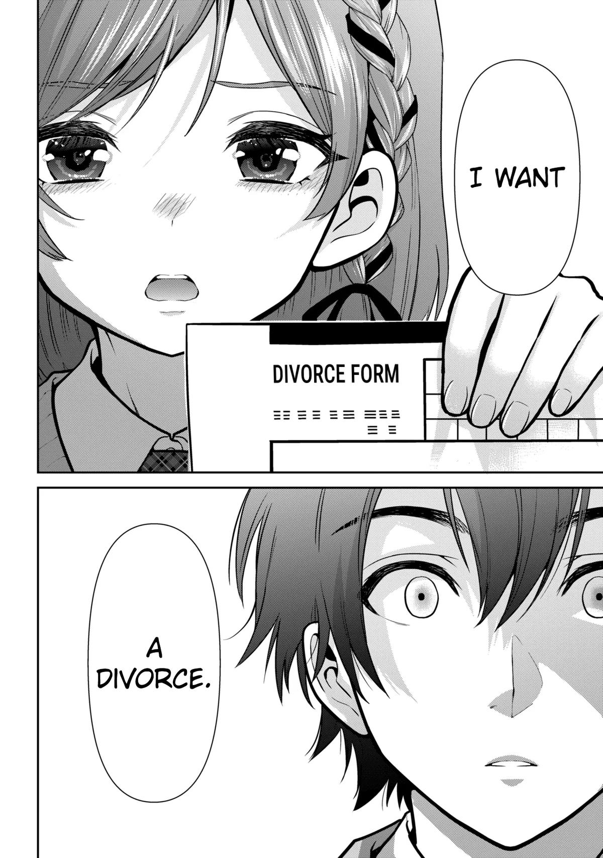 Class no Daikirai na Joshi to Kekkon suru Koto ni Natta. Chap 51.2 - Next Chap 52.2