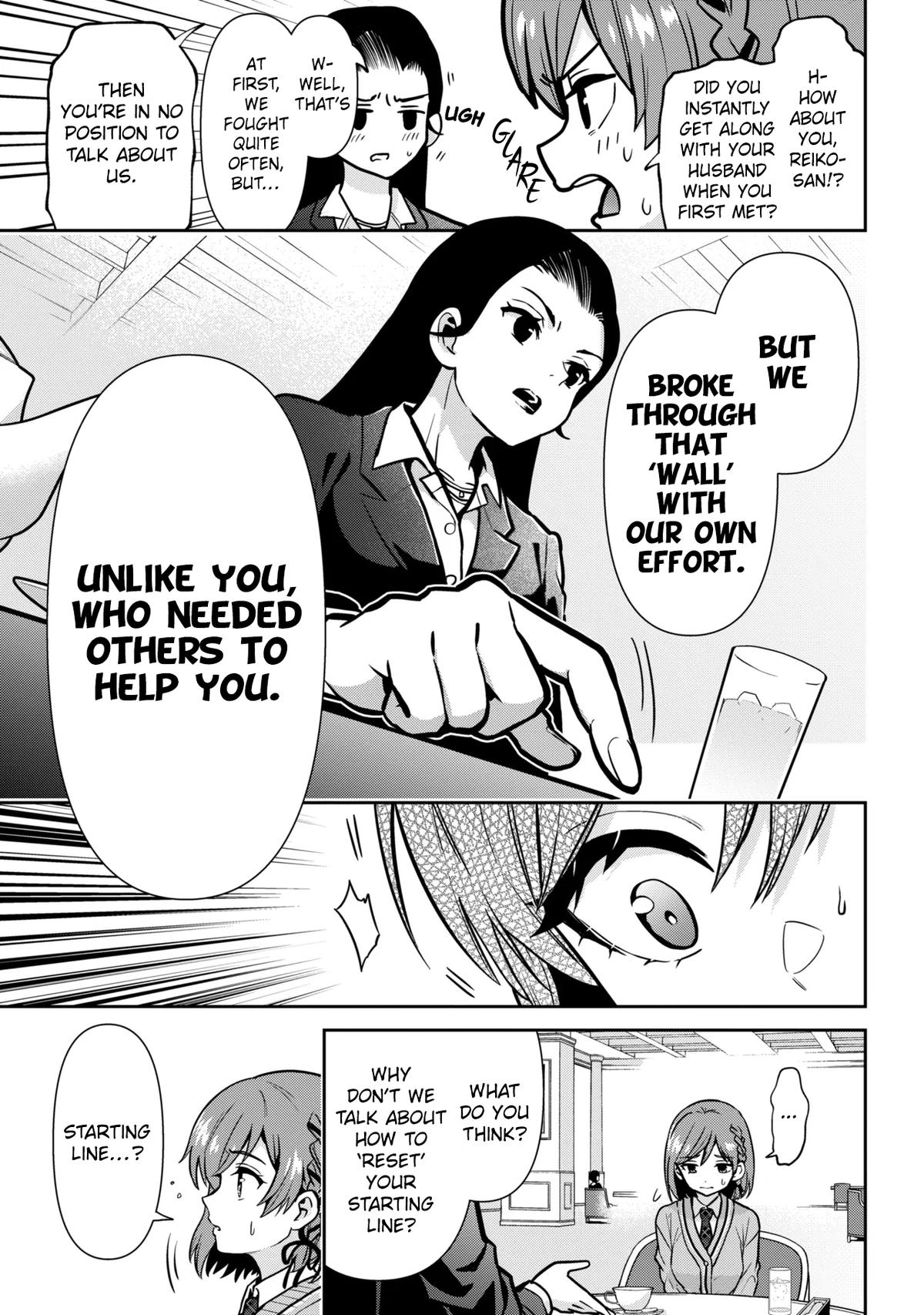 Class no Daikirai na Joshi to Kekkon suru Koto ni Natta. Chap 51.2 - Next Chap 52.2