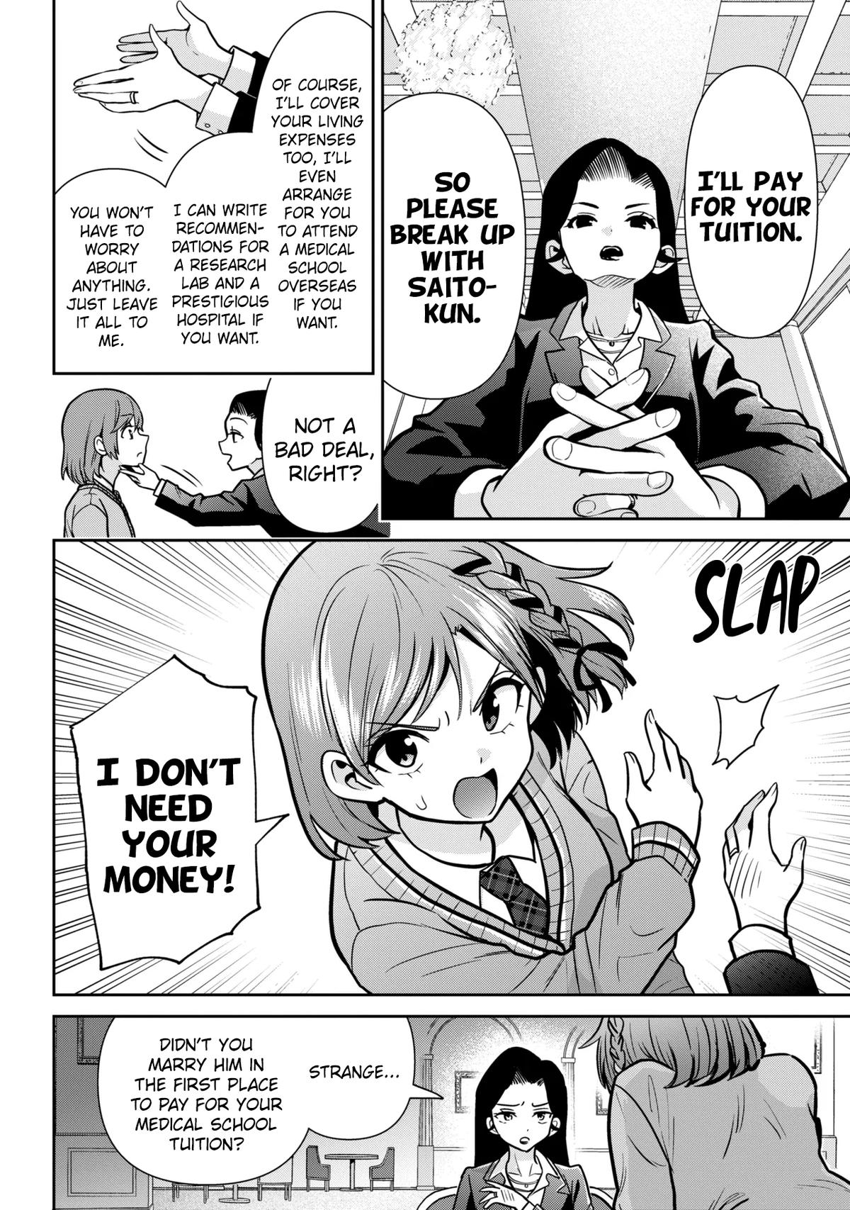 Class no Daikirai na Joshi to Kekkon suru Koto ni Natta. Chap 51.2 - Next Chap 52.2