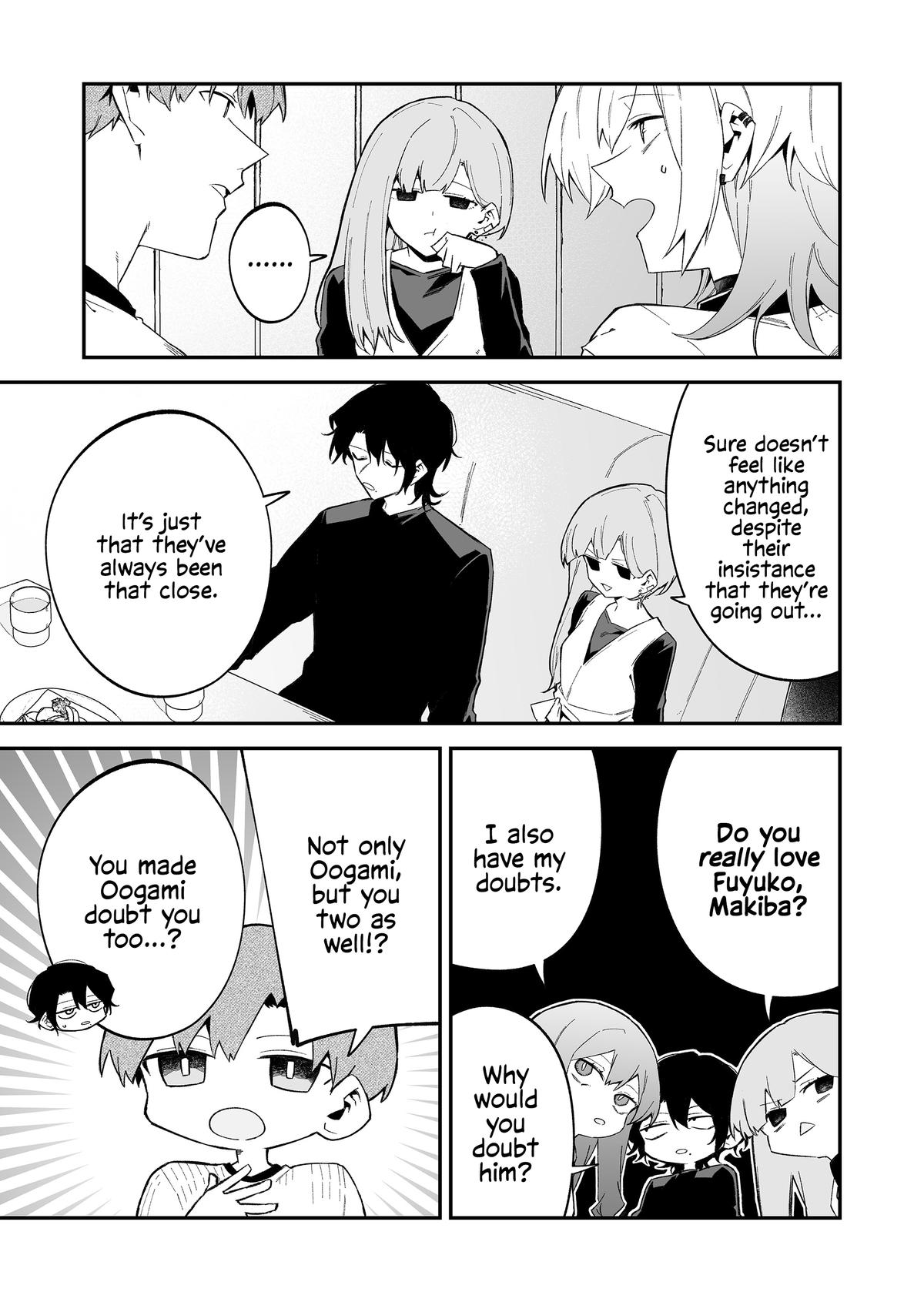 Wolf-chan wa Sumashitai Chap 73 - Next Chap 74