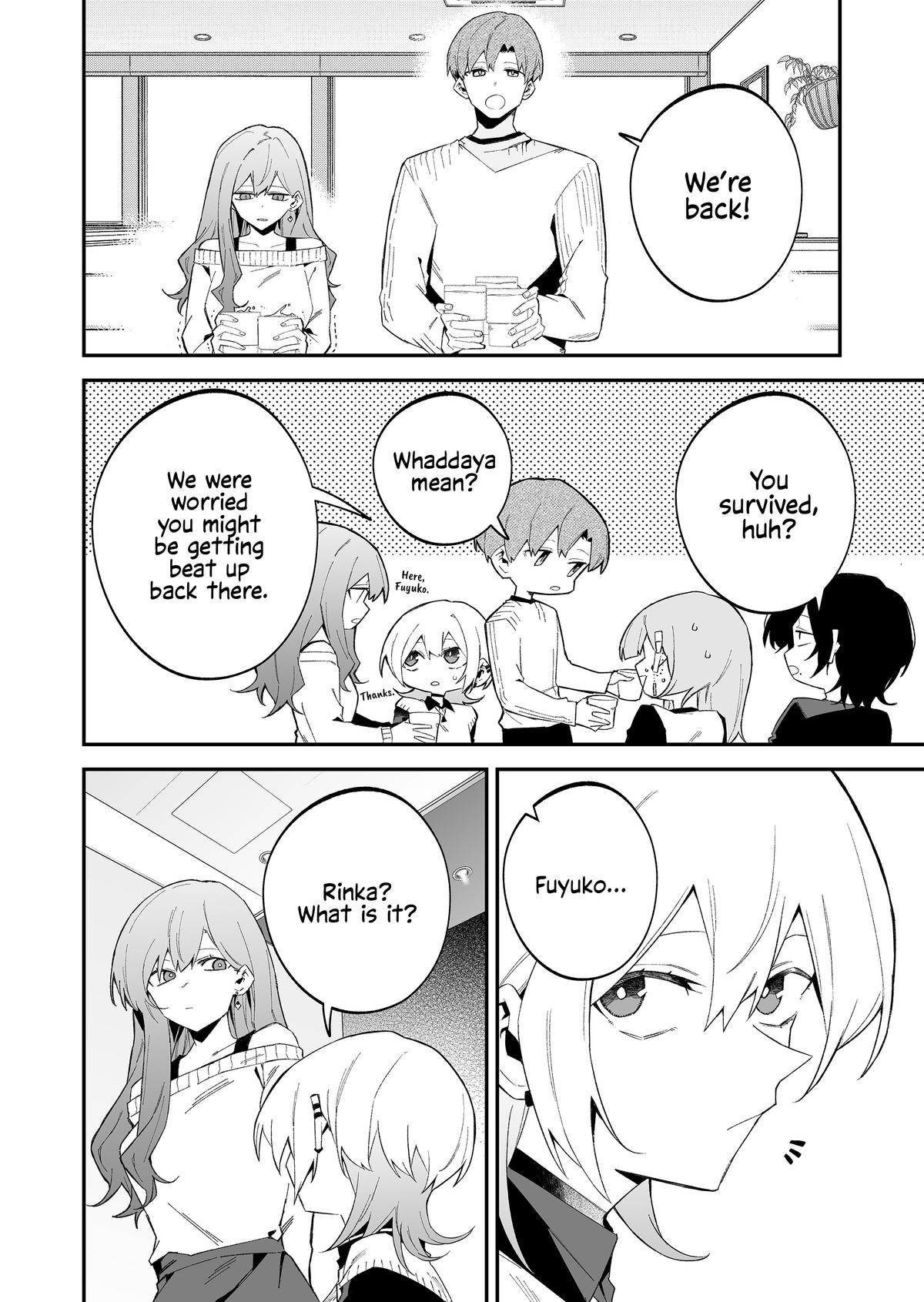 Wolf-chan wa Sumashitai Chap 73 - Next Chap 74