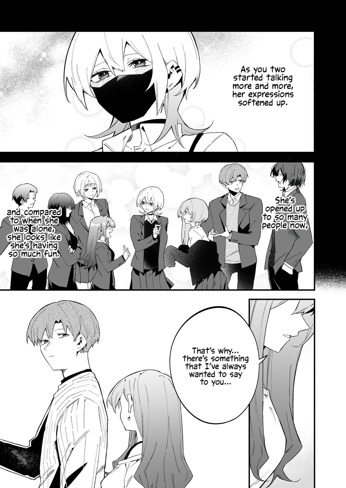Wolf-chan wa Sumashitai Chap 73 - Next Chap 74