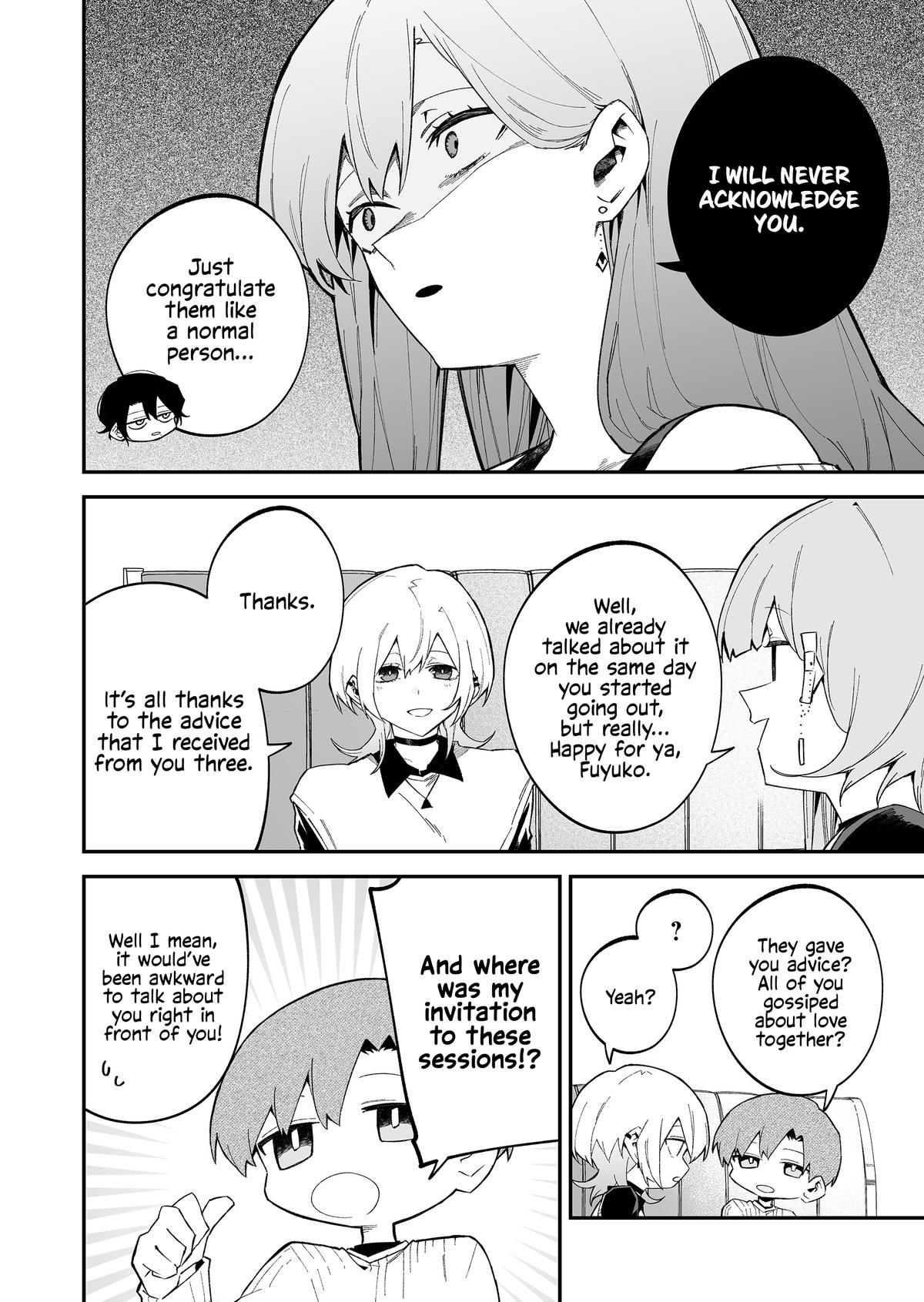 Wolf-chan wa Sumashitai Chap 73 - Next Chap 74