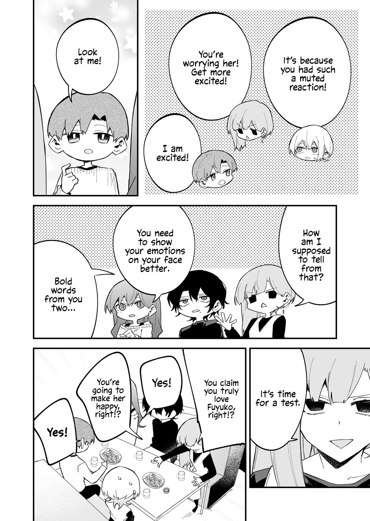 Wolf-chan wa Sumashitai Chap 73 - Next Chap 74