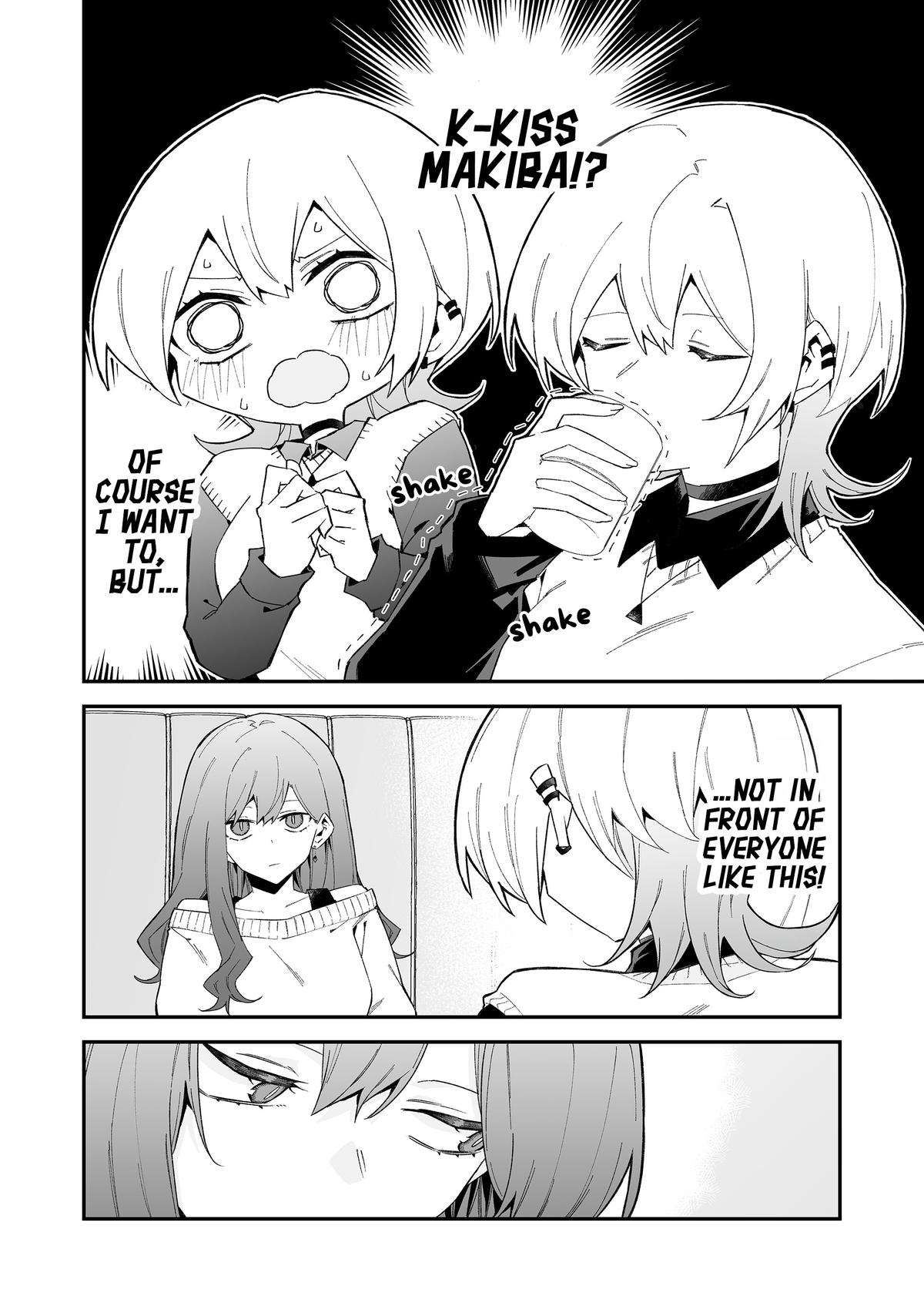 Wolf-chan wa Sumashitai Chap 73 - Next Chap 74