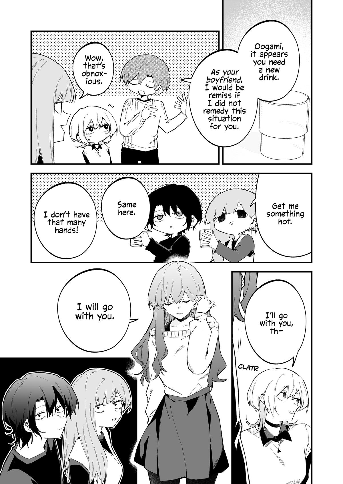 Wolf-chan wa Sumashitai Chap 73 - Next Chap 74