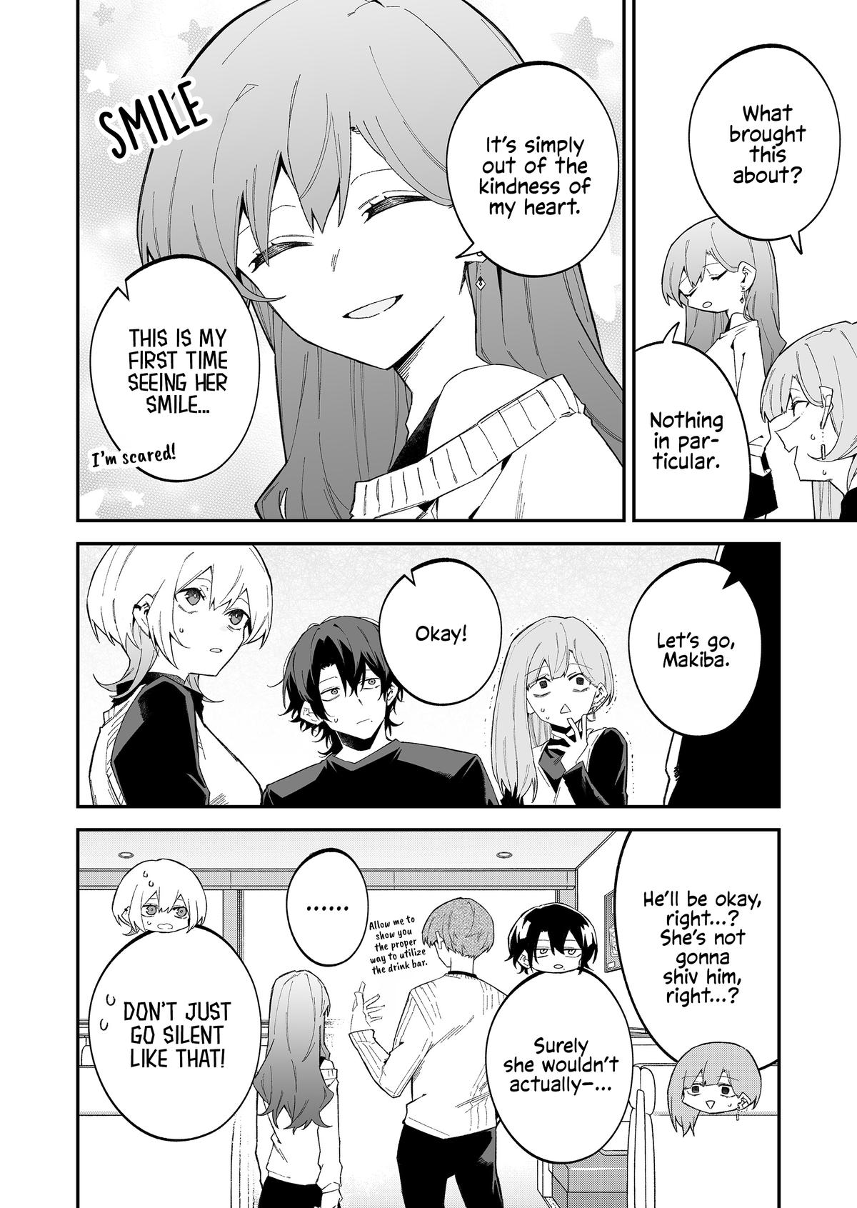 Wolf-chan wa Sumashitai Chap 73 - Next Chap 74