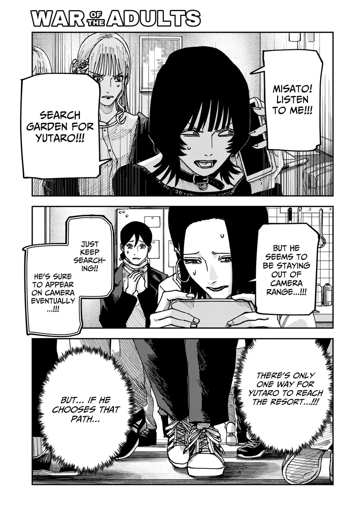 Otona Taisen Chap 61 - Next Chap 62