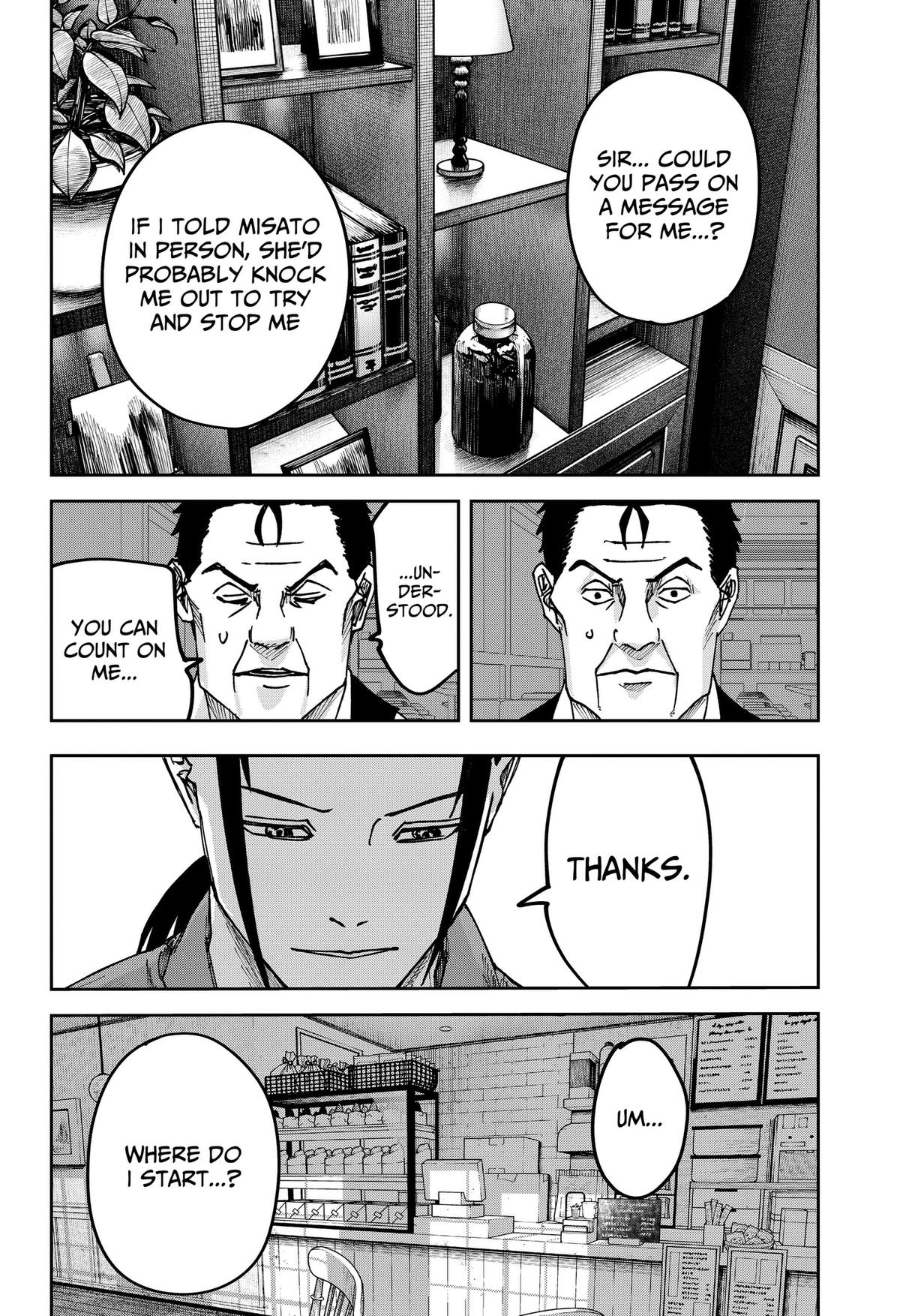 Otona Taisen Chap 61 - Next Chap 62