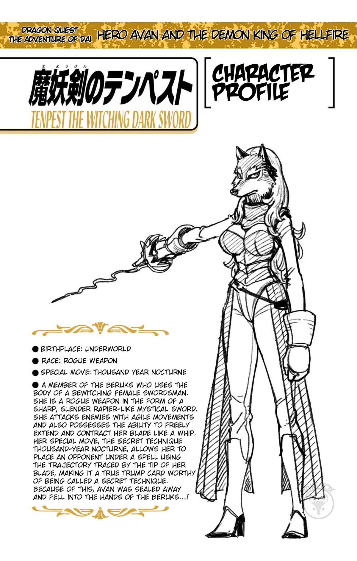 Dragon Quest: Dai no Daibouken - Yuusha Avan to Gokuen no Maou Chap 56 - Next Chap 57