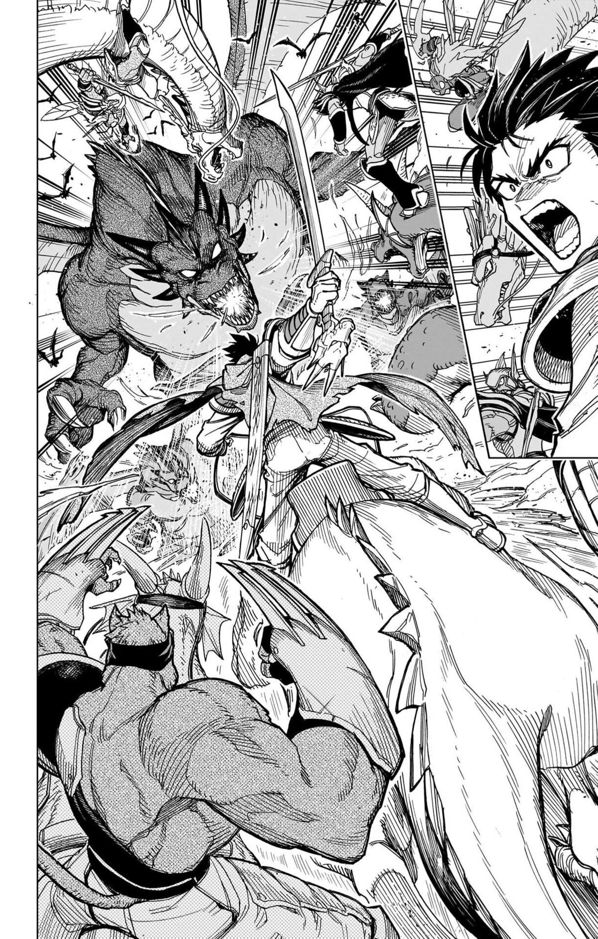Dragon Quest: Dai no Daibouken - Yuusha Avan to Gokuen no Maou Chap 56 - Next Chap 57