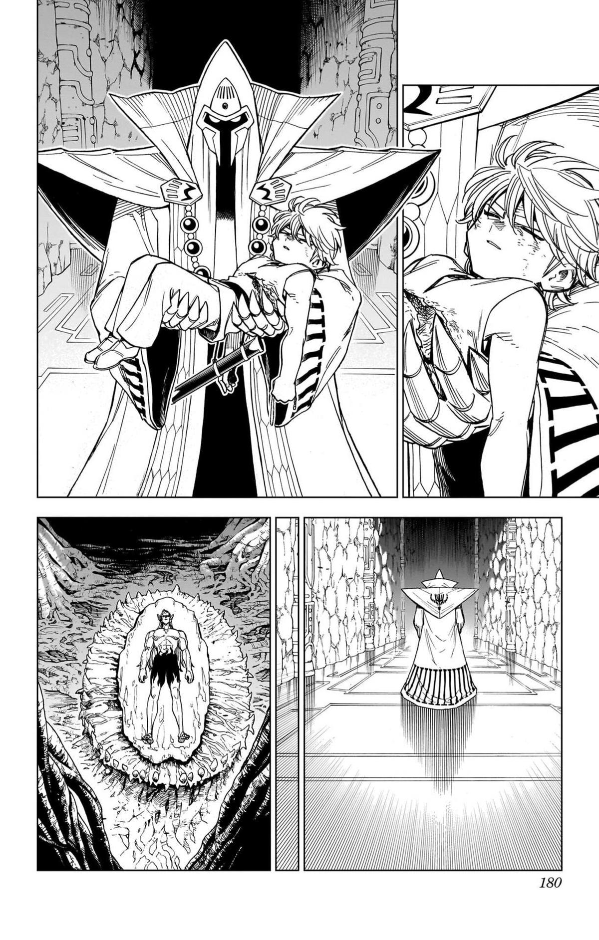 Dragon Quest: Dai no Daibouken - Yuusha Avan to Gokuen no Maou Chap 56 - Next Chap 57
