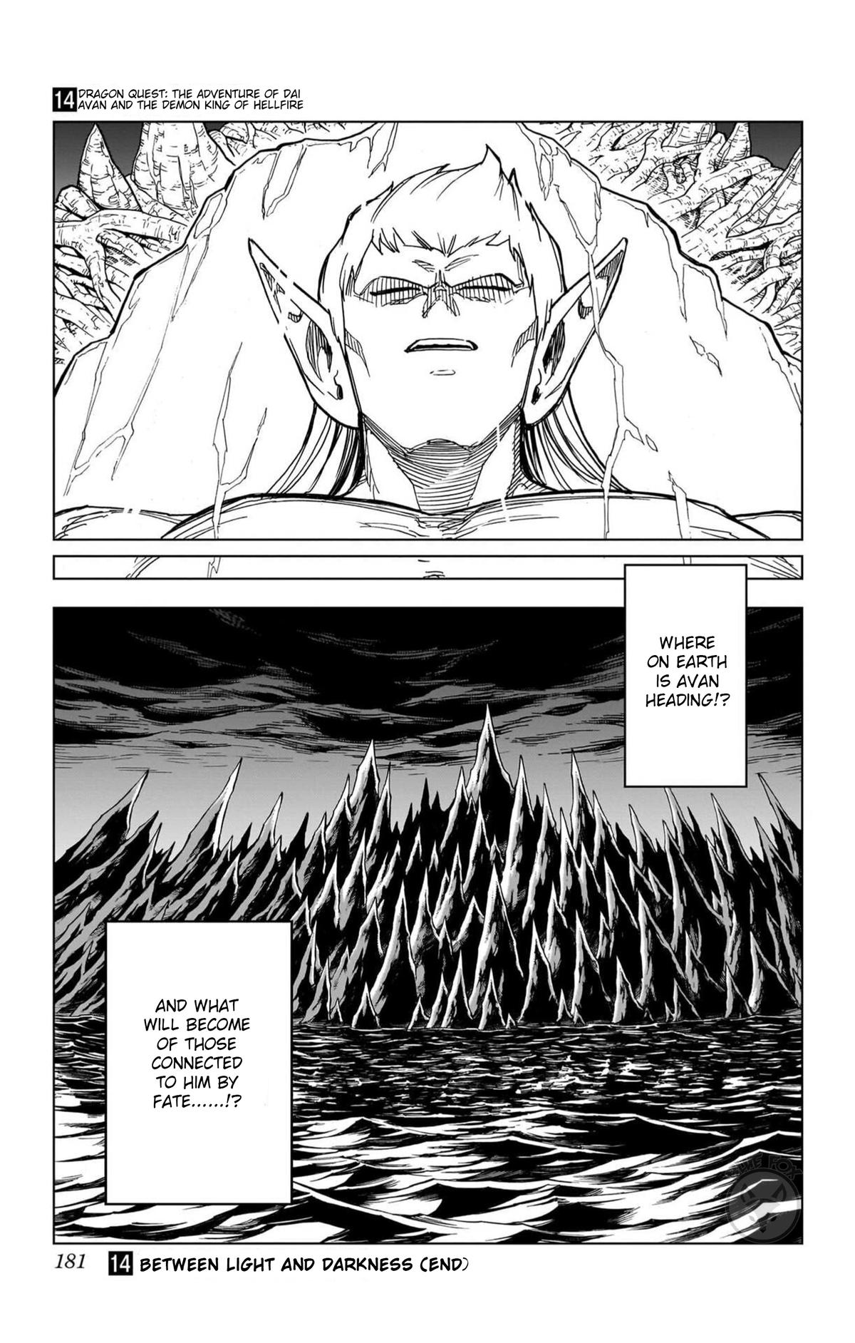 Dragon Quest: Dai no Daibouken - Yuusha Avan to Gokuen no Maou Chap 56 - Next Chap 57