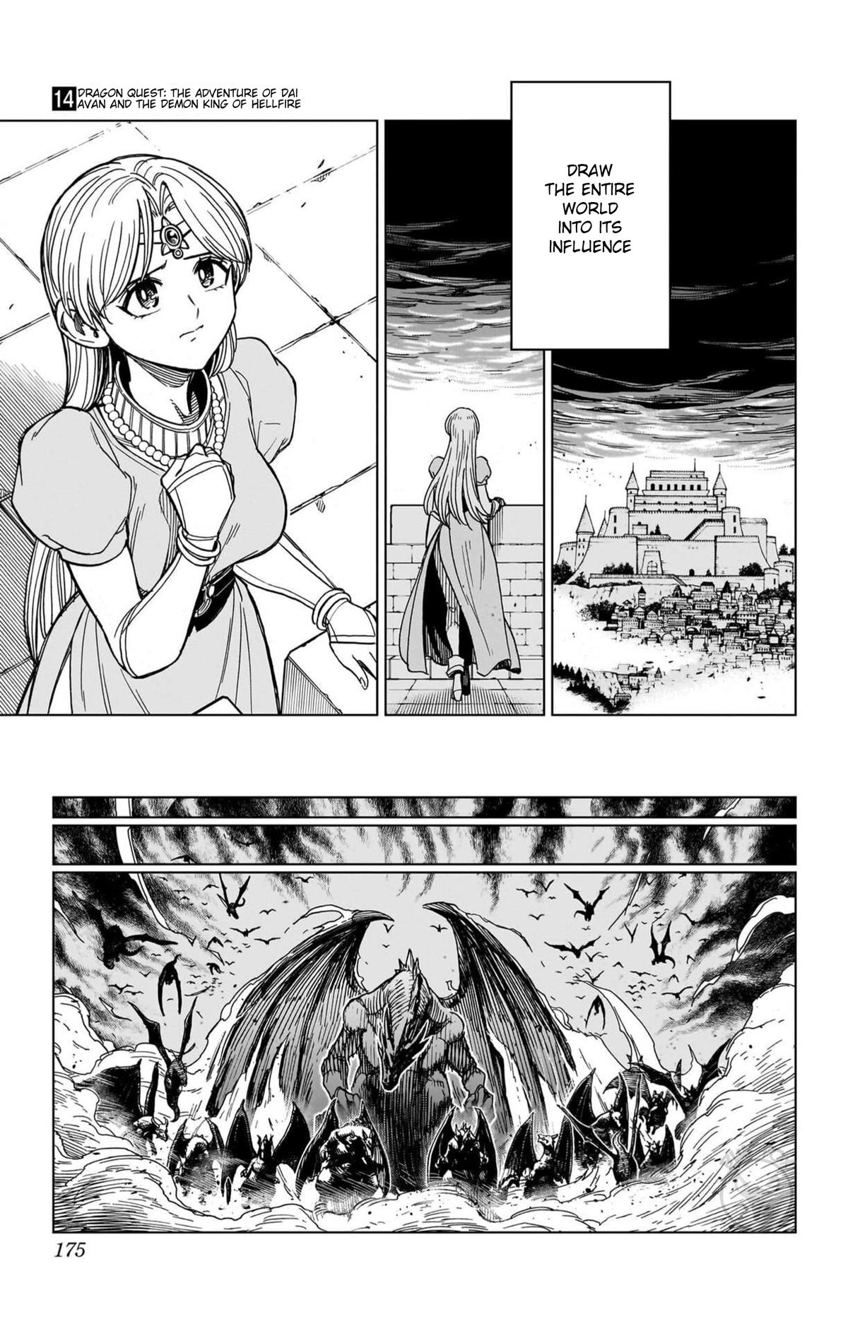 Dragon Quest: Dai no Daibouken - Yuusha Avan to Gokuen no Maou Chap 56 - Next Chap 57