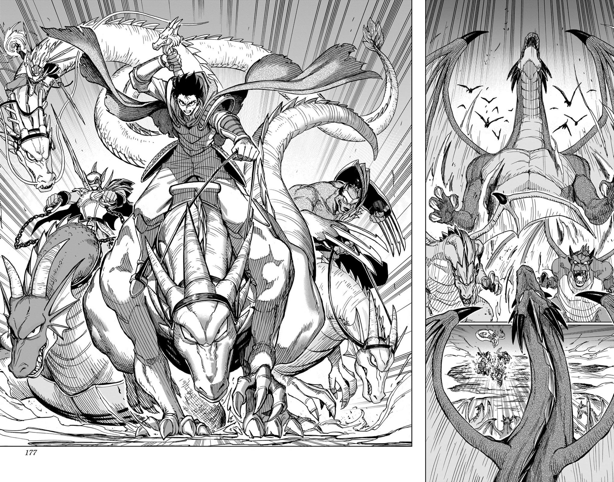 Dragon Quest: Dai no Daibouken - Yuusha Avan to Gokuen no Maou Chap 56 - Next Chap 57