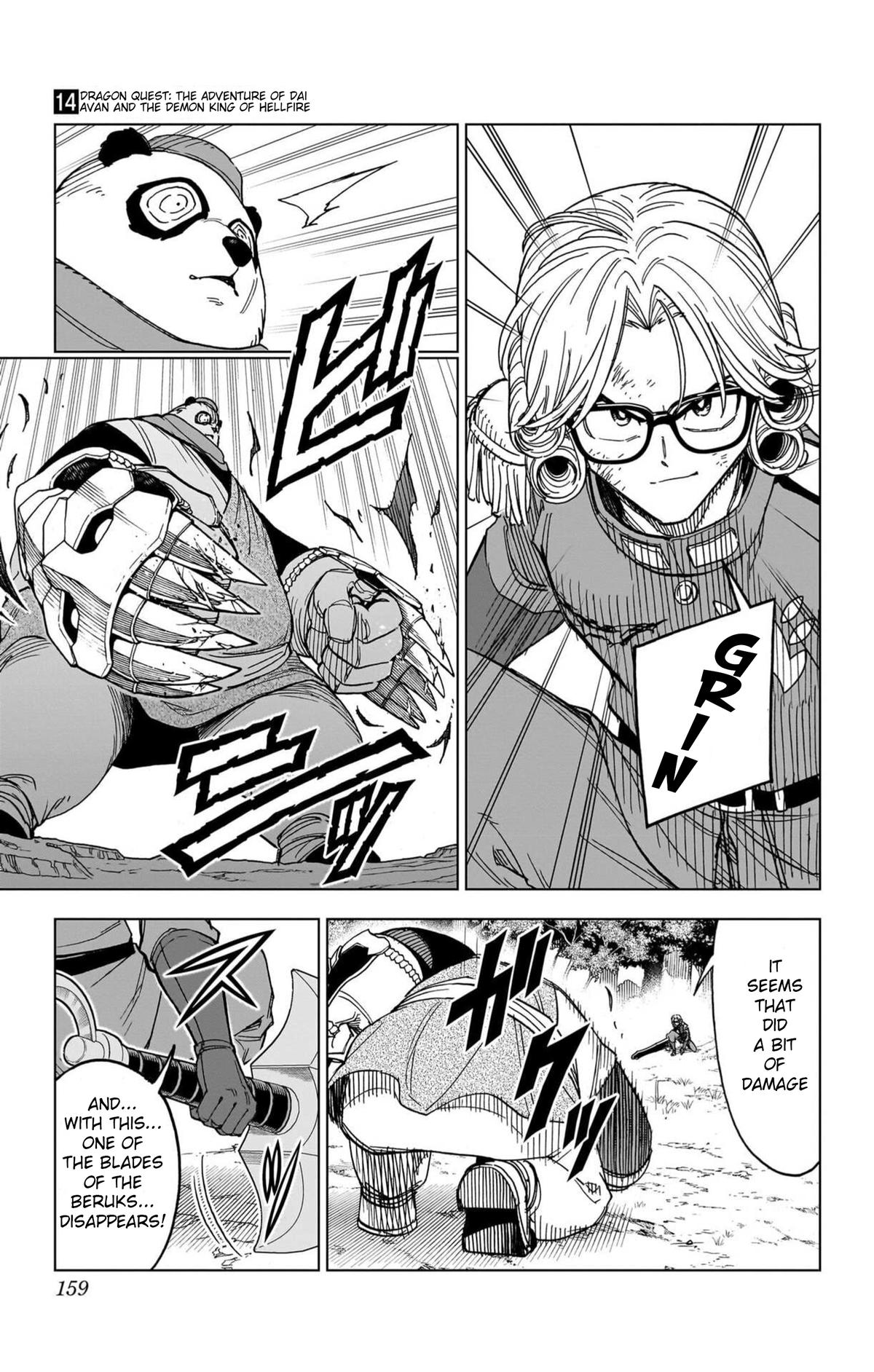 Dragon Quest: Dai no Daibouken - Yuusha Avan to Gokuen no Maou Chap 56 - Next Chap 57