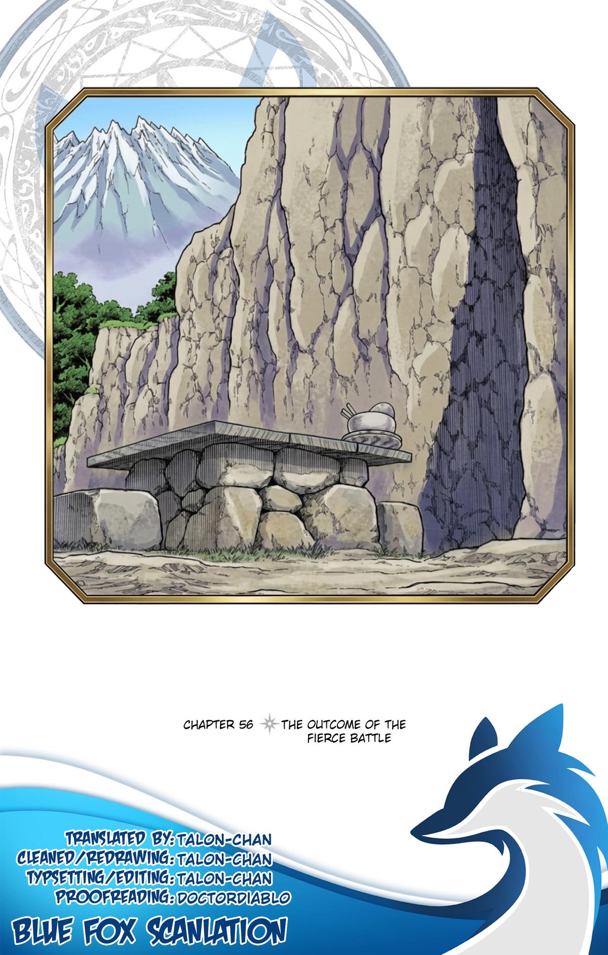 Dragon Quest: Dai no Daibouken - Yuusha Avan to Gokuen no Maou Chap 56 - Next Chap 57