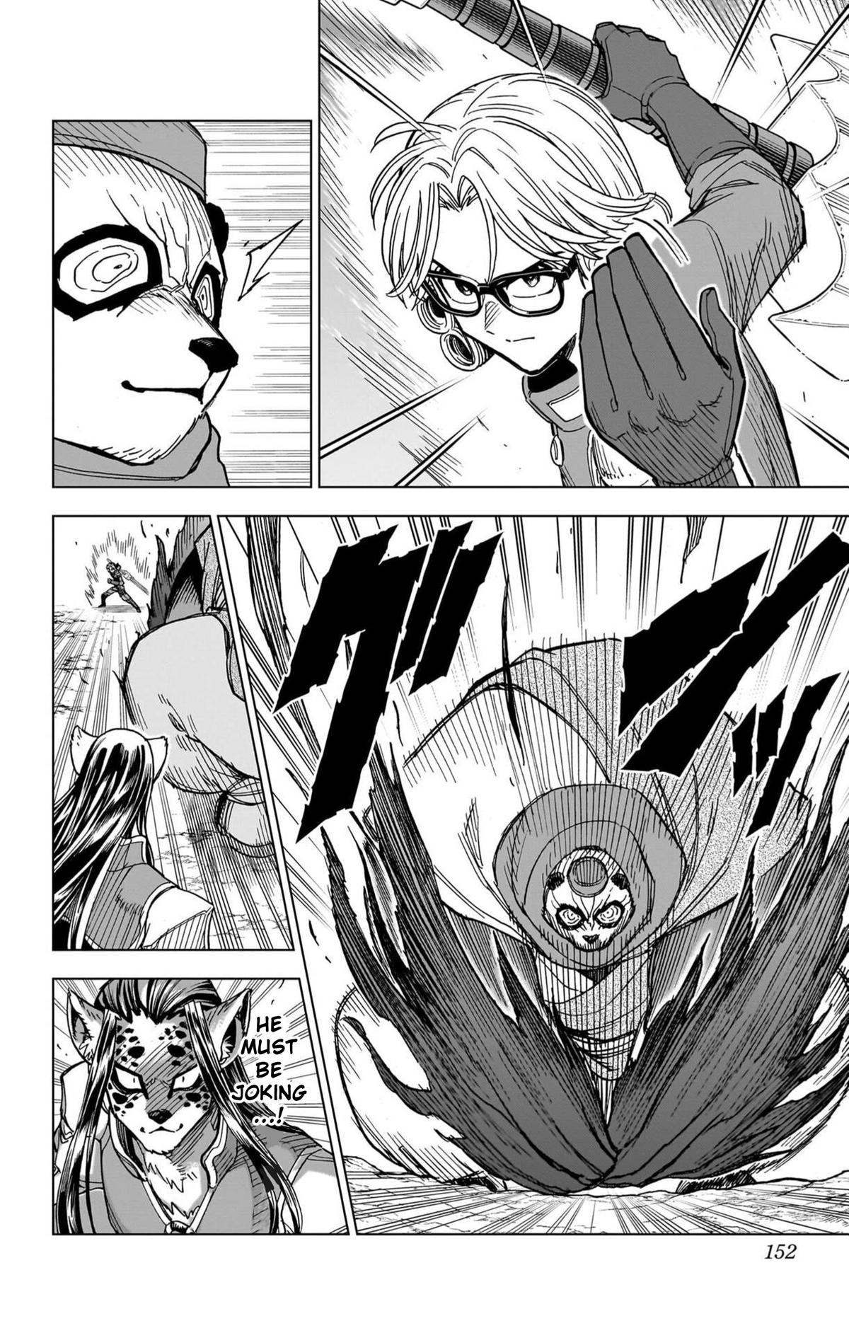Dragon Quest: Dai no Daibouken - Yuusha Avan to Gokuen no Maou Chap 56 - Next Chap 57