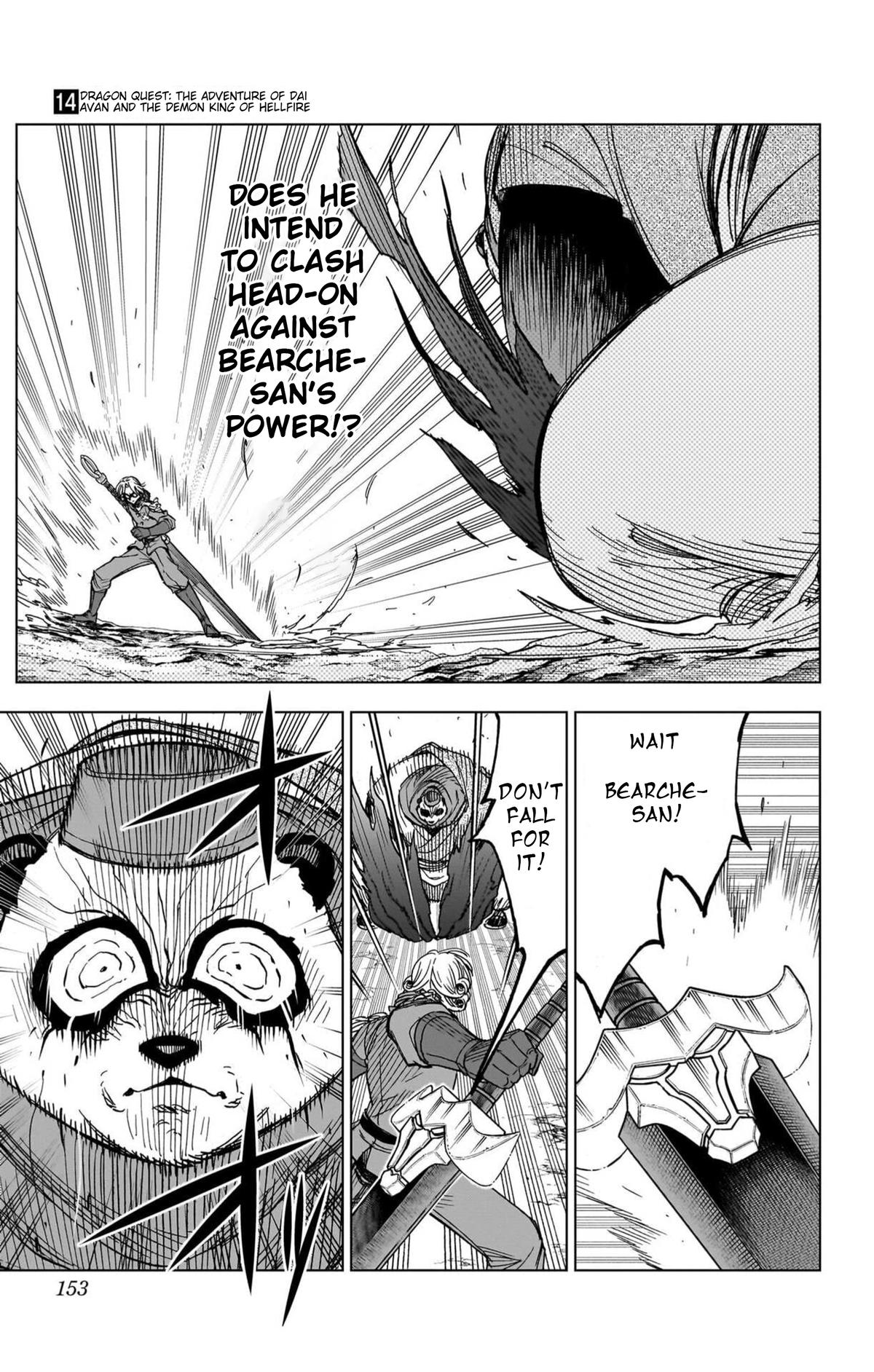 Dragon Quest: Dai no Daibouken - Yuusha Avan to Gokuen no Maou Chap 56 - Next Chap 57