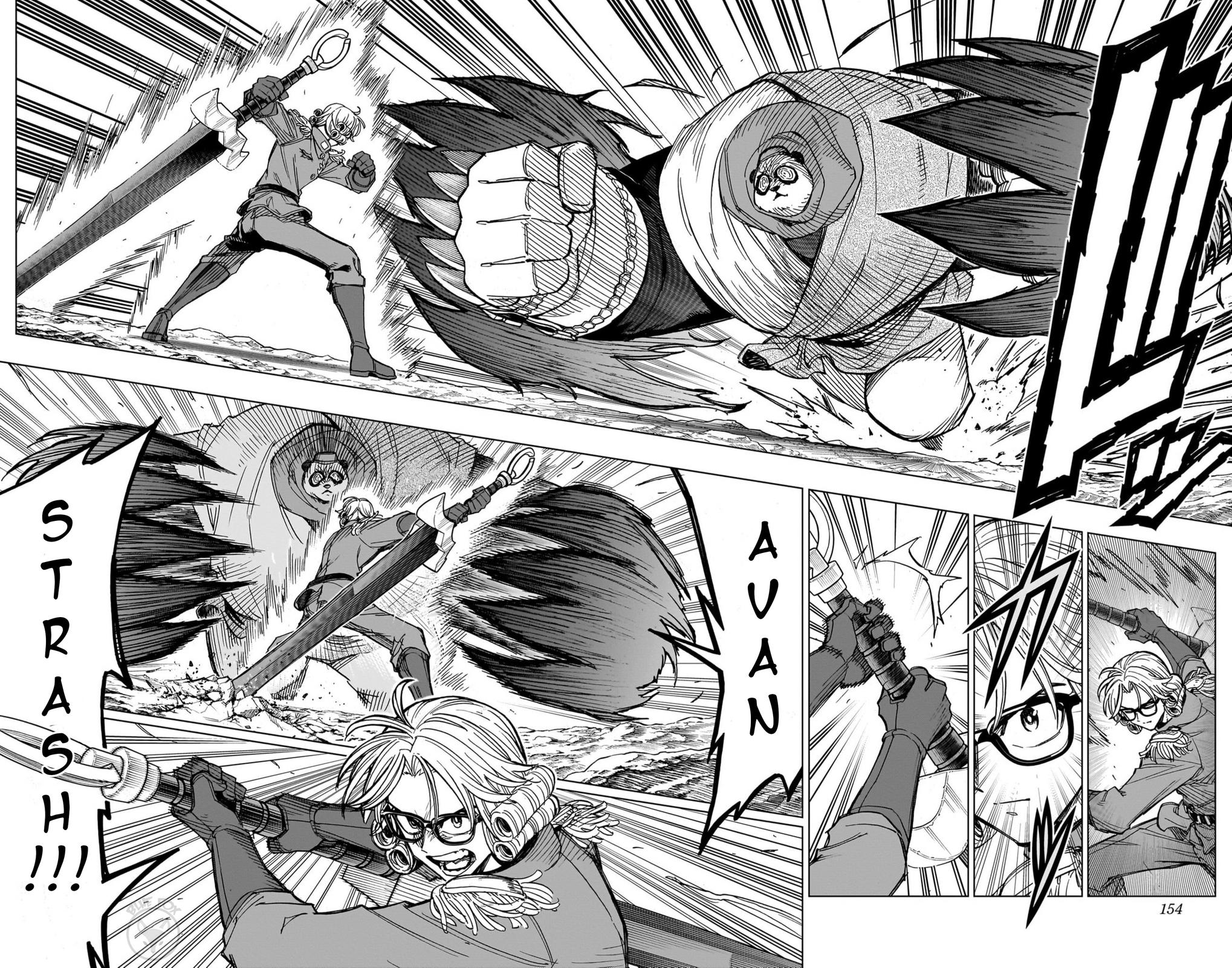 Dragon Quest: Dai no Daibouken - Yuusha Avan to Gokuen no Maou Chap 56 - Next Chap 57