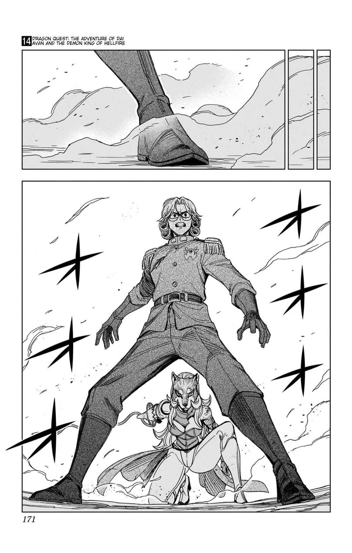 Dragon Quest: Dai no Daibouken - Yuusha Avan to Gokuen no Maou Chap 56 - Next Chap 57