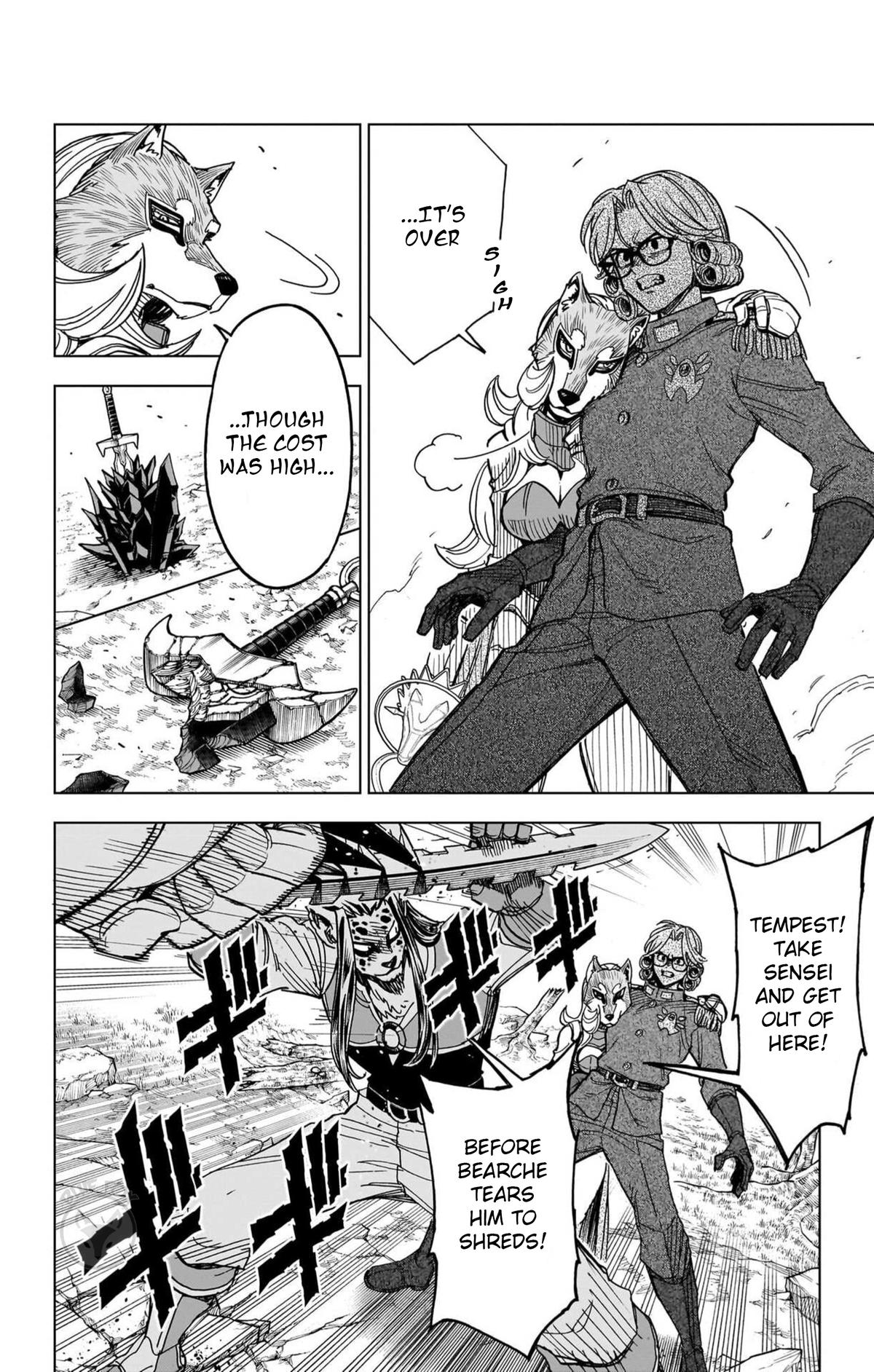 Dragon Quest: Dai no Daibouken - Yuusha Avan to Gokuen no Maou Chap 56 - Next Chap 57