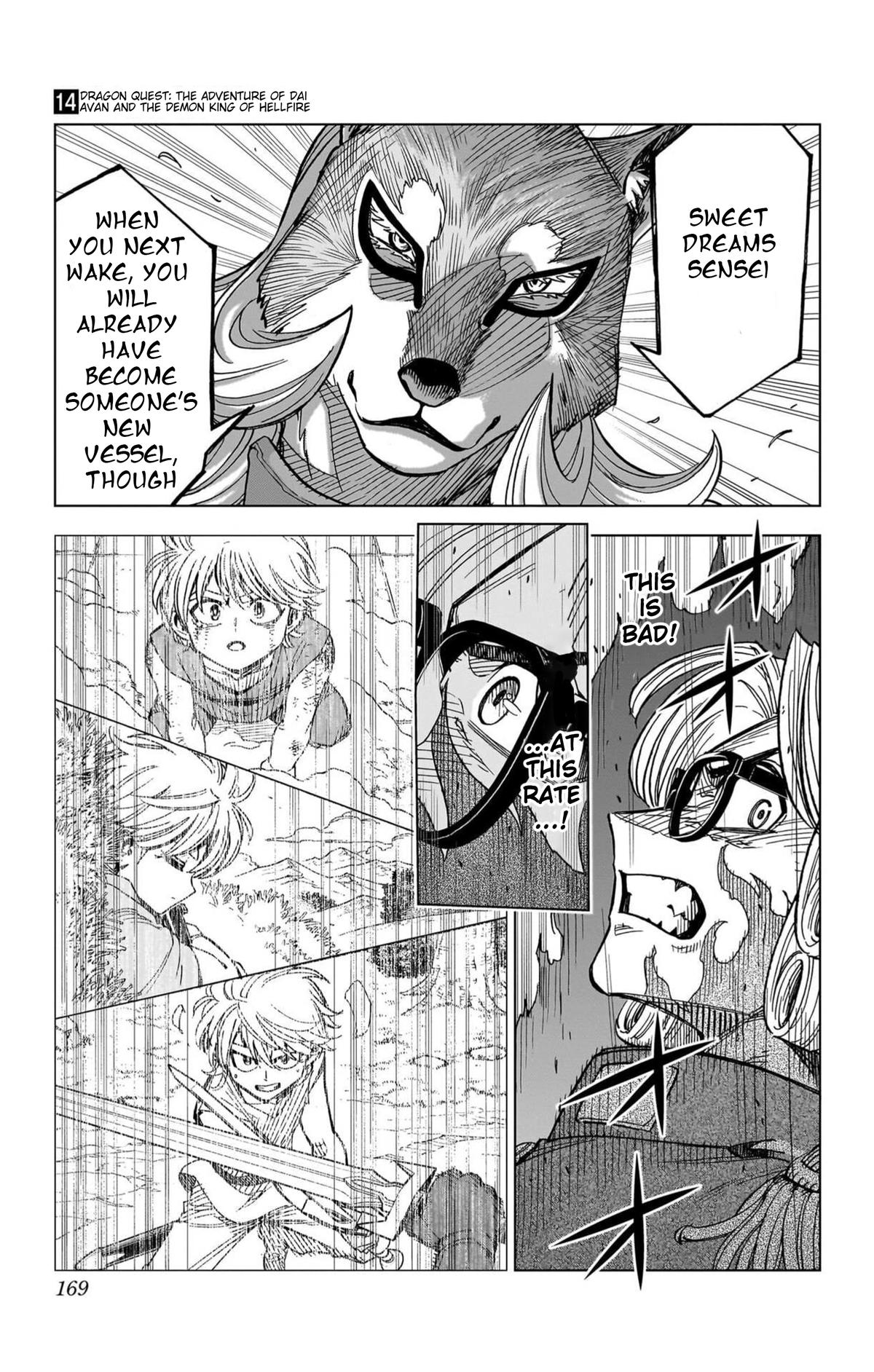 Dragon Quest: Dai no Daibouken - Yuusha Avan to Gokuen no Maou Chap 56 - Next Chap 57