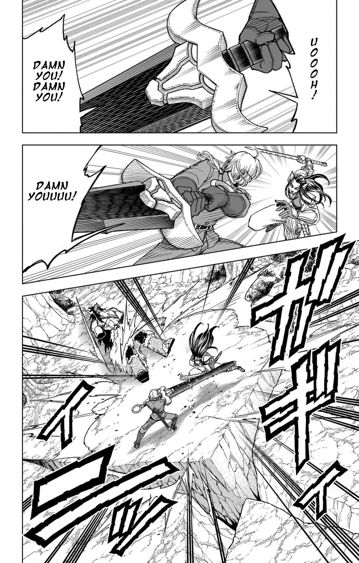 Dragon Quest: Dai no Daibouken - Yuusha Avan to Gokuen no Maou Chap 56 - Next Chap 57