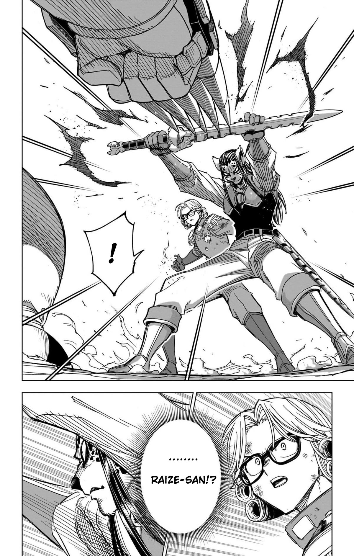 Dragon Quest: Dai no Daibouken - Yuusha Avan to Gokuen no Maou Chap 56 - Next Chap 57