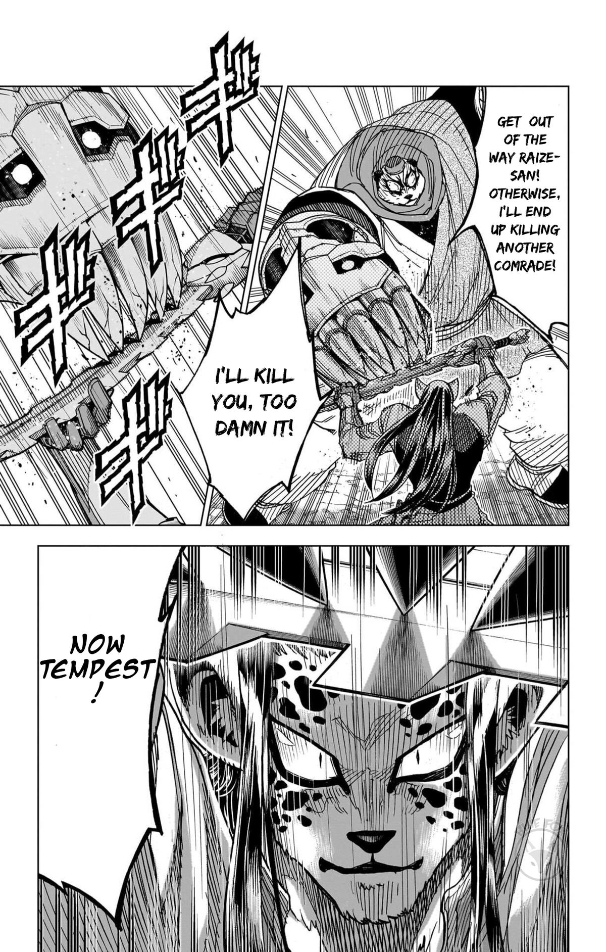 Dragon Quest: Dai no Daibouken - Yuusha Avan to Gokuen no Maou Chap 56 - Next Chap 57
