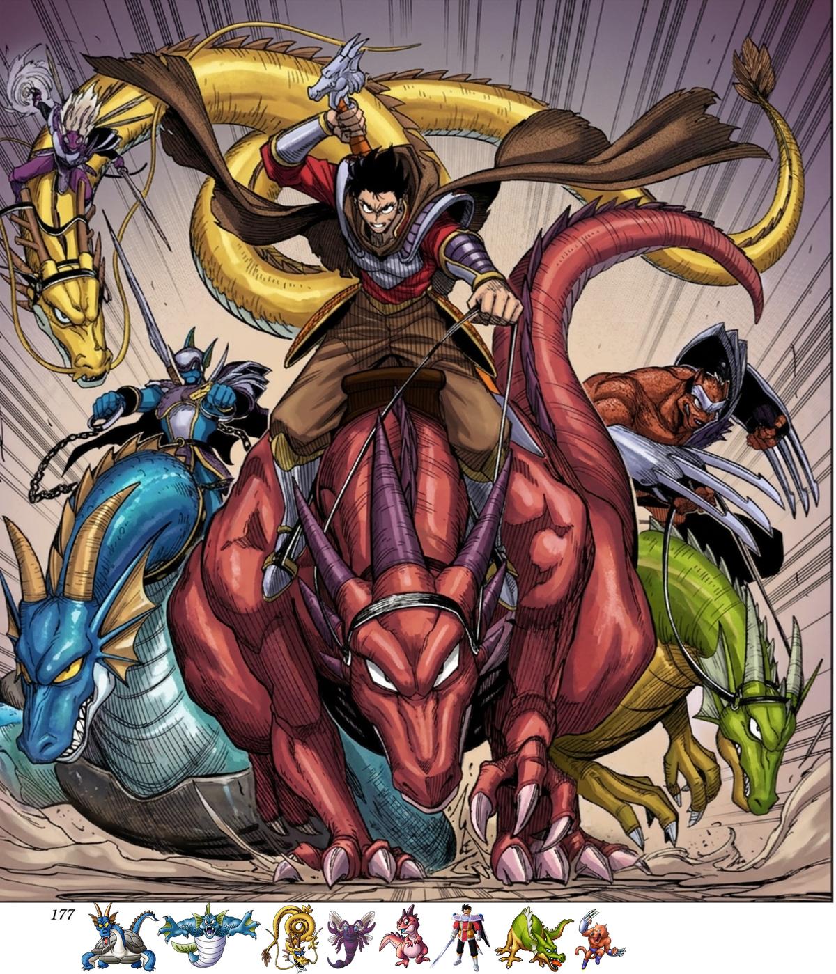 Dragon Quest: Dai no Daibouken - Yuusha Avan to Gokuen no Maou Chap 56 - Next Chap 57